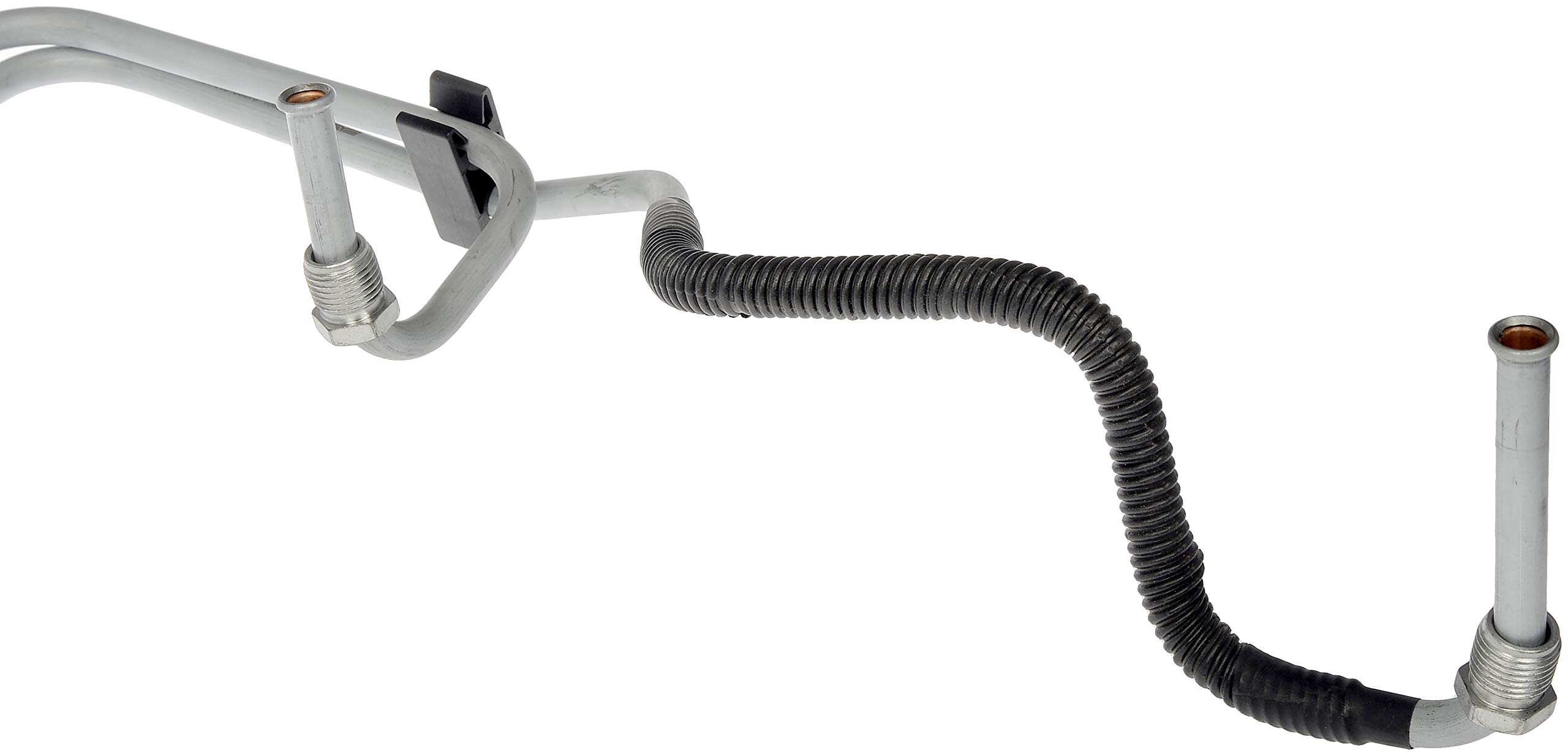 Dorman 624-515 Automatic Transmission Oil Cooler Hose Assembly - Compatible with Ford F-150, Mercury Mountaineer & More | Replacement for Leaking Cooler Lines | Perfect for Off-Roading, Towing & High-Performance Driving