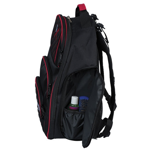 KR Strikeforce Deuce 2 Bowling Ball Backpack - Durable Bowling Bag for 2 Bowling Balls with Comfortable Shoulder Straps - Perfect for League Play, Tournaments & Practice Sessions