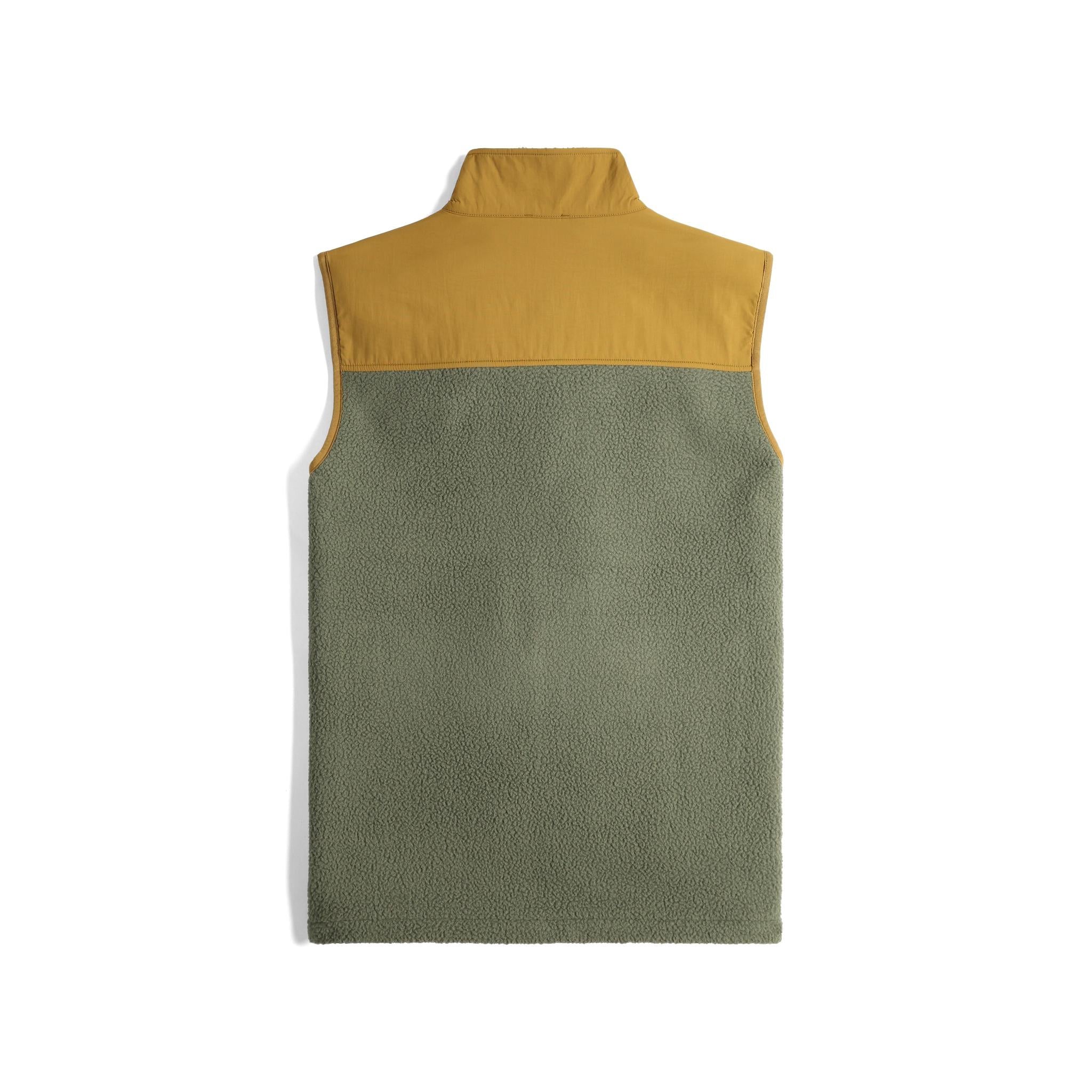 Men's Subalpine Fleece Vest - Lightweight Warm Winter Layering for Hiking & Outdoor Activities - Final Sale