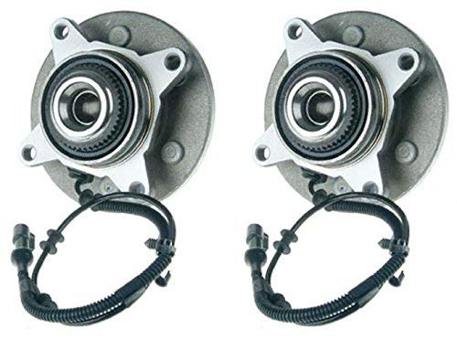 Genuine Wheel Hub Bearing Assembly for 2007 Lincoln Mark LT 4WD/AWD - Front 6 Lug Set - Perfect for Off-Roading, Towing & Heavy-Duty Driving