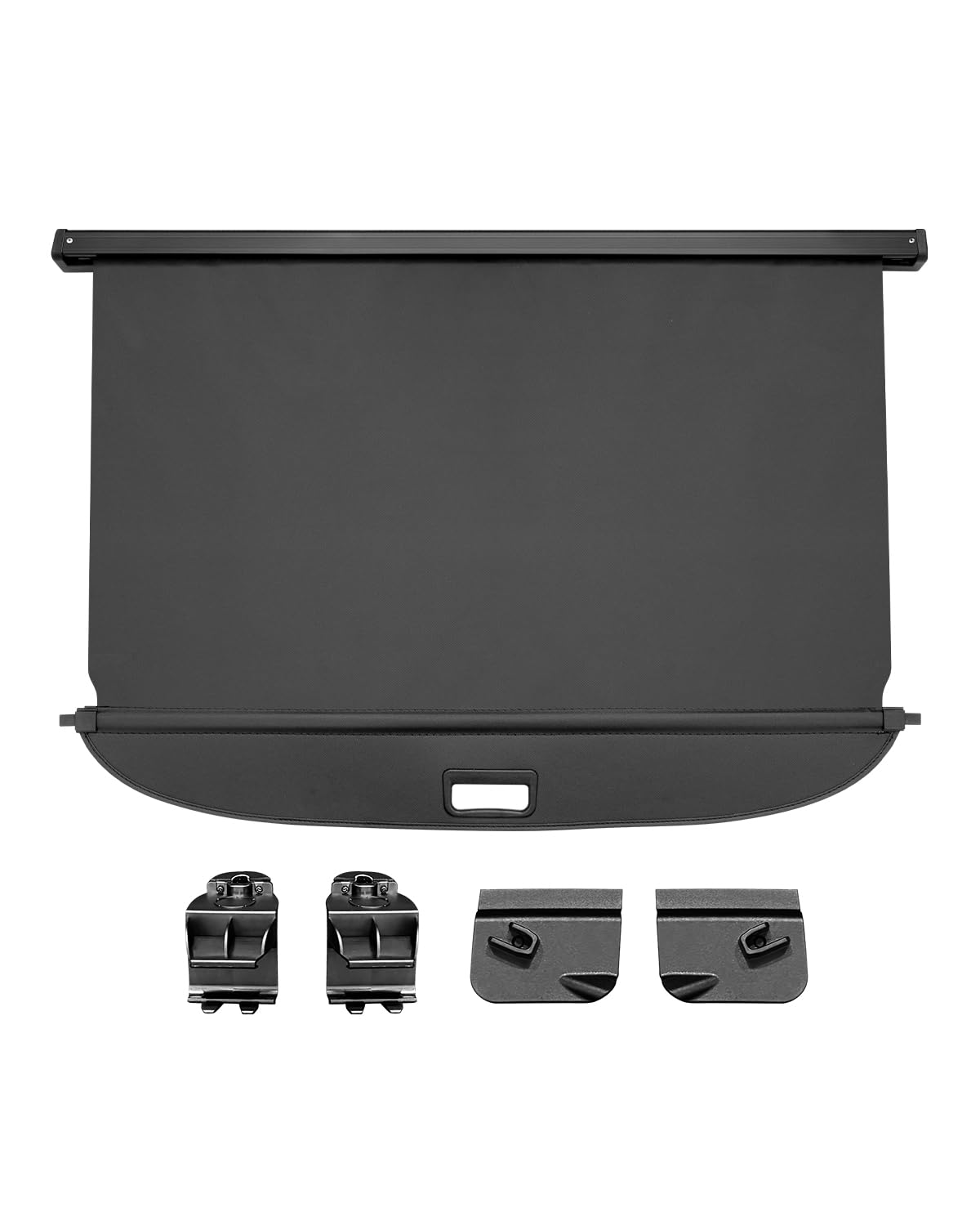 2024 Buick Envista Retractable Cargo Cover - Black Trunk Shade Protector for Luggage & Storage | Durable Car Accessories for Road Trips, Grocery Hauling & Pet Transport