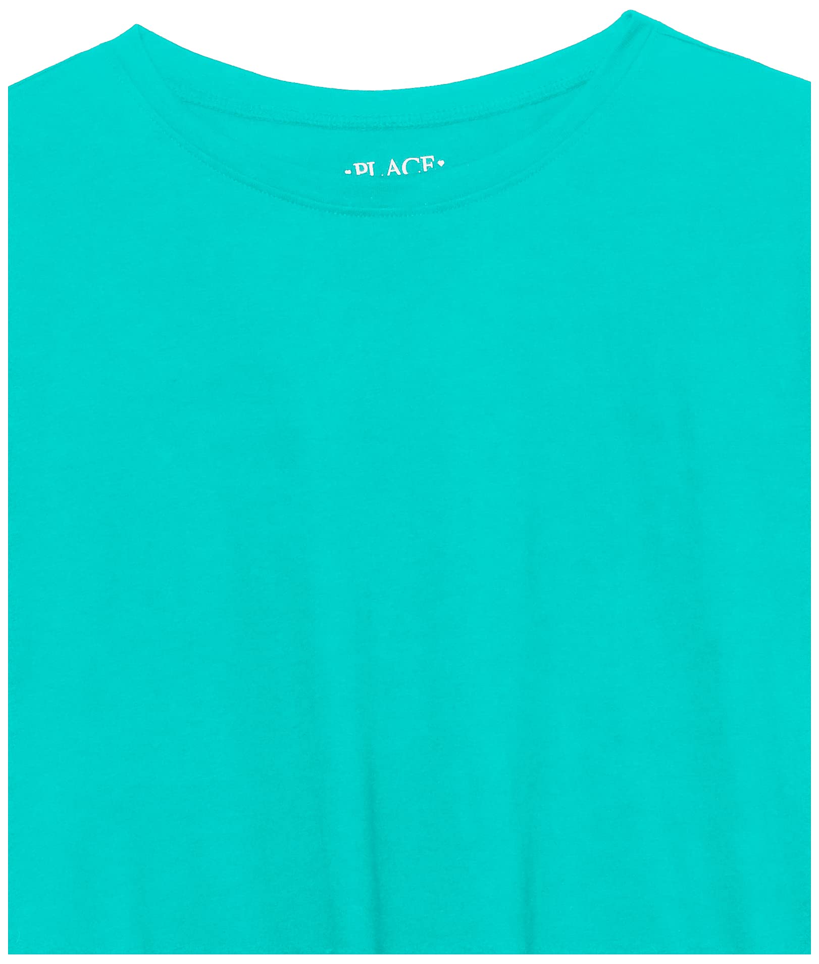 The Children's Place Girls' Tie-Front Tops | Cute & Comfortable Short Sleeve Blouses for Toddler & Little Girls | Perfect for School, Playdates & Family Outings