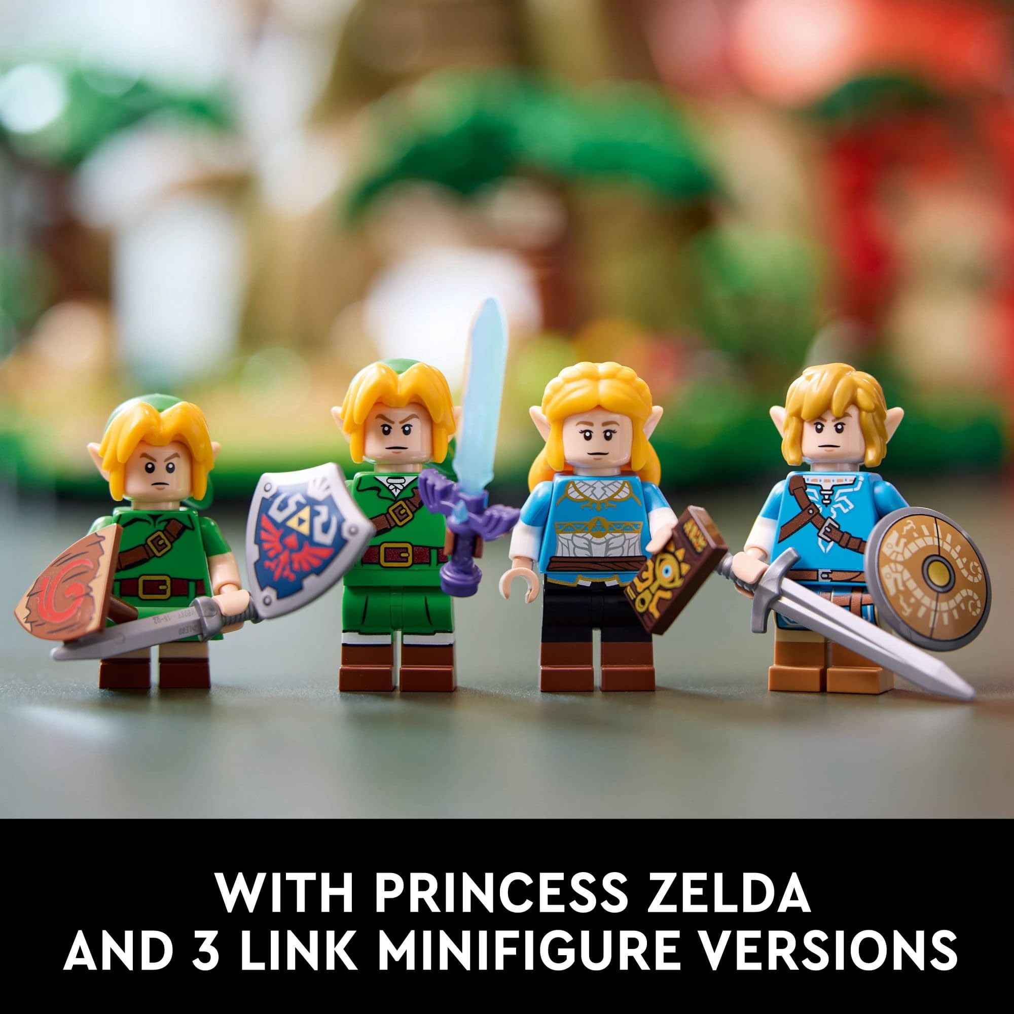 LEGO The Legend of Zelda Great Deku Tree 2-in-1 Building Set for Adults (77092) - Collectible Model Kit for Home, Office & Gaming Room Decor - Perfect Gift for Zelda Fans & Video Game Lovers - Build & Display for Ultimate Gaming Experience