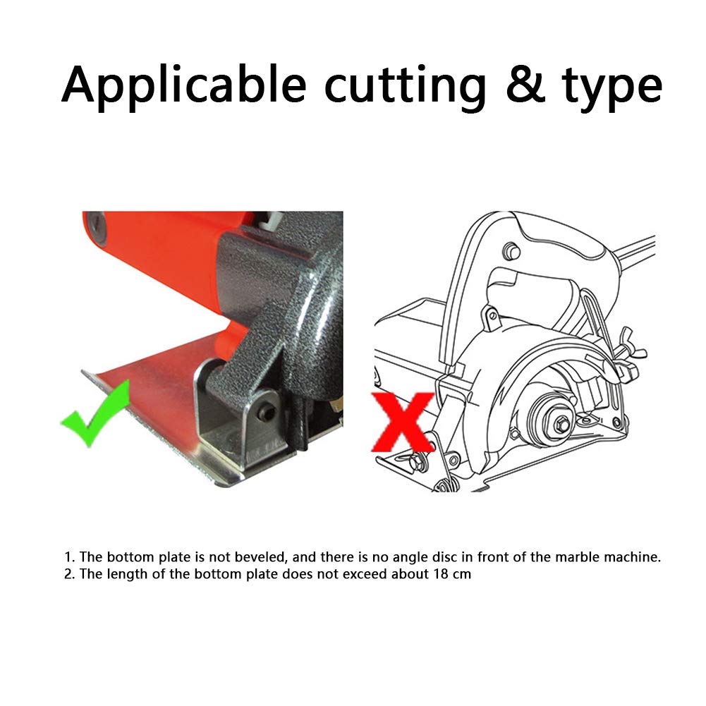 45 Degree Ceramic Tile Cutter - Manual Floor & Baseboard Cutting Tool with Chamfering Function for Precise Angle Cuts | Perfect for DIY Home Renovation, Bathroom Tiling, and Stone Craft Projects