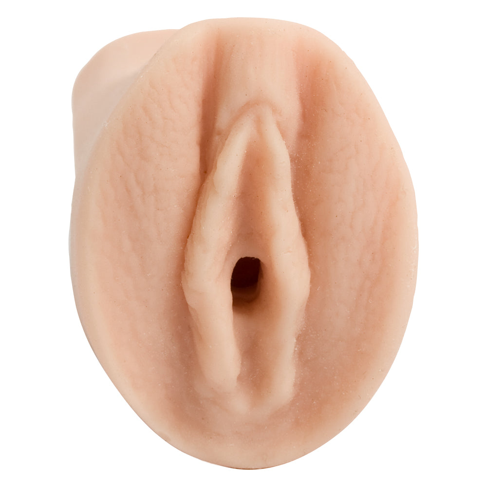 Doc Johnson Palm Pal ULTRASKYN Realistic Pussy - Lifelike Male Masturbator for Solo Pleasure & Discreet Use at Home