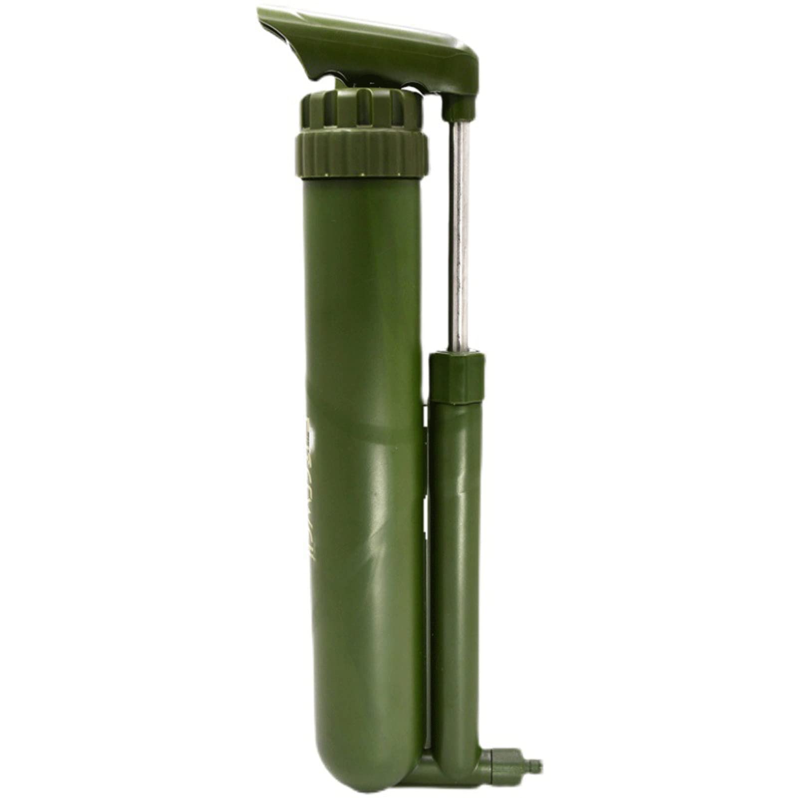 Portable Reverse Osmosis Water Filtration System - 0.01 Micron High Precision Water Purifier for Hiking, Camping, Travel & Emergency Survival Gear | Compact & Lightweight | Perfect for Outdoor Adventures, Disaster Preparedness & Off-Grid Living (Green)