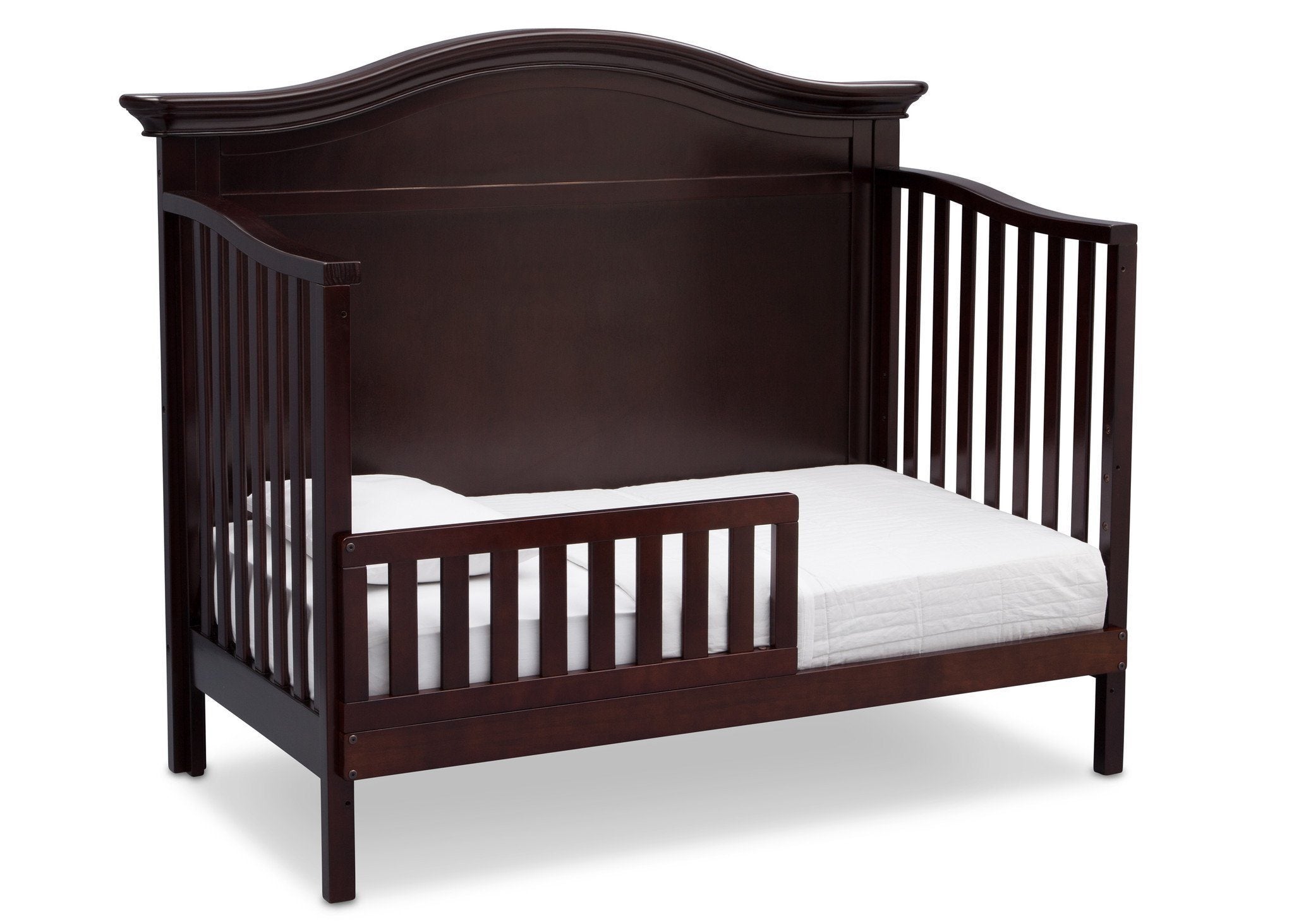 Bethpage 4-in-1 Convertible Baby Crib - Toddler Bed, Daybed & Full-Size Bed - Safe & Stylish Nursery Furniture for Boys & Girls - Perfect for Newborns to Teens Bedroom