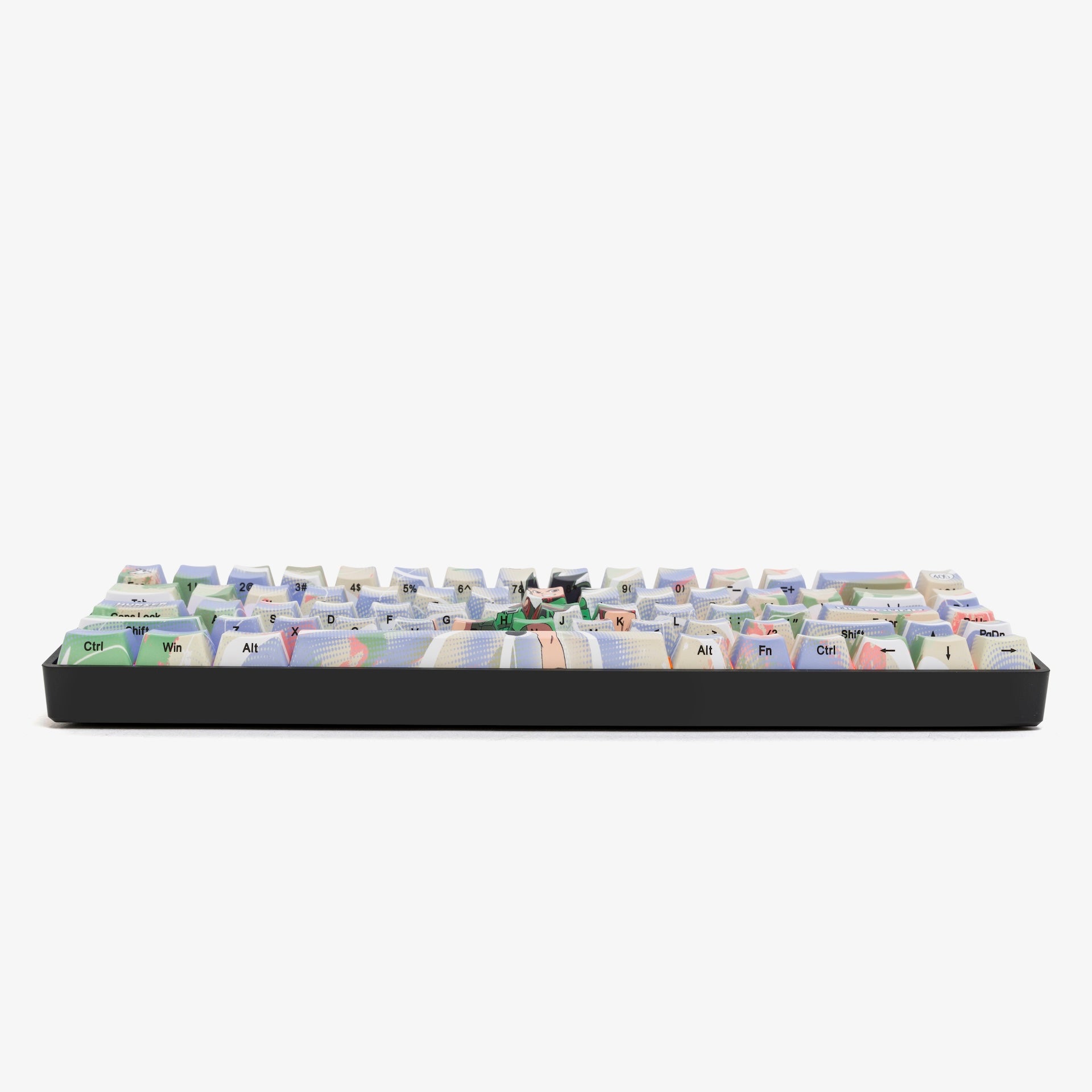 HxH x HG Basecamp 65+ Mechanical Keyboard - Gon Edition (Best Buy Exclusive) | Perfect for Gaming, Coding & Office Work