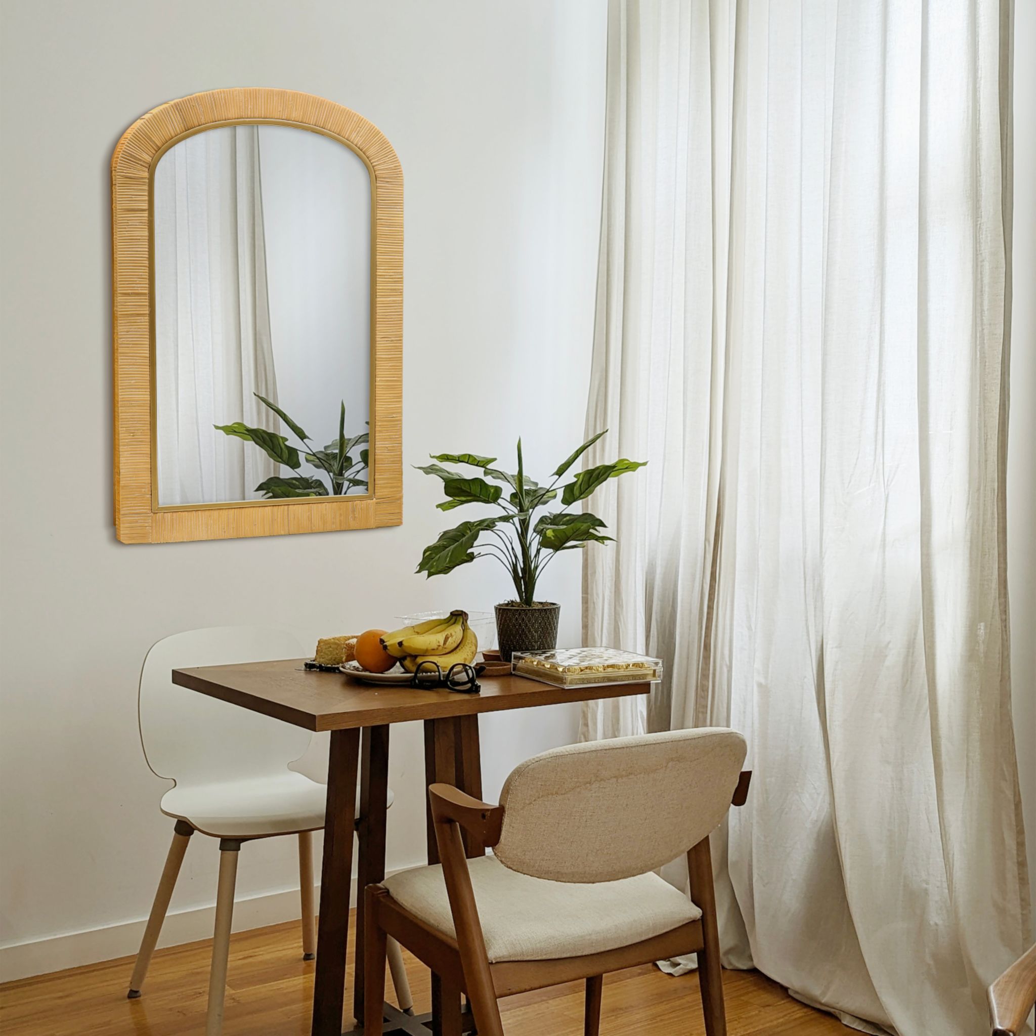 Brann Mirror 20x30 Inches - Modern Wall Mirror for Home Decor, Bathroom, Bedroom & Living Room - Perfect for Vanity, Dressing Room & Entryway