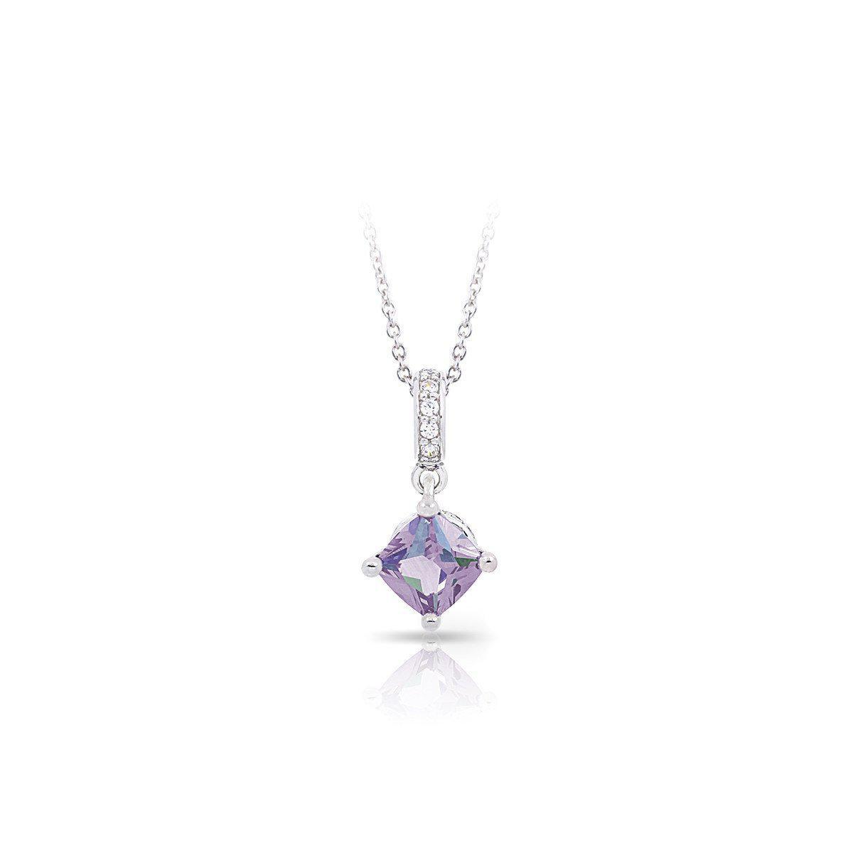 Amelie Pendant Necklace - Elegant Silver Jewelry for Women, Perfect Gift for Her | Birthday, Anniversary, Valentine's Day