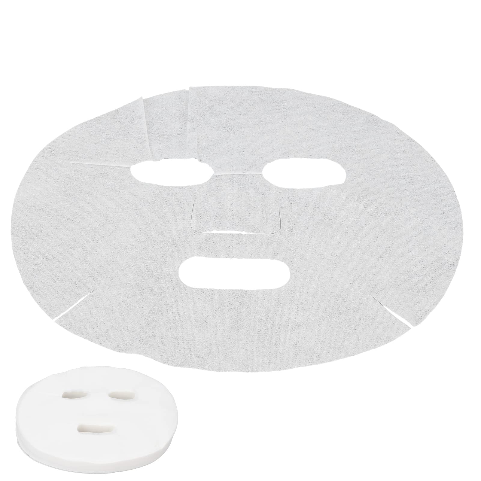 SPA Skin Fiber Paper - 100pcs Lightweight Wet Compress Facial Sheet Masks for Travel & Home Use | Hydrating & Soothing Skincare for Daily Beauty Routine