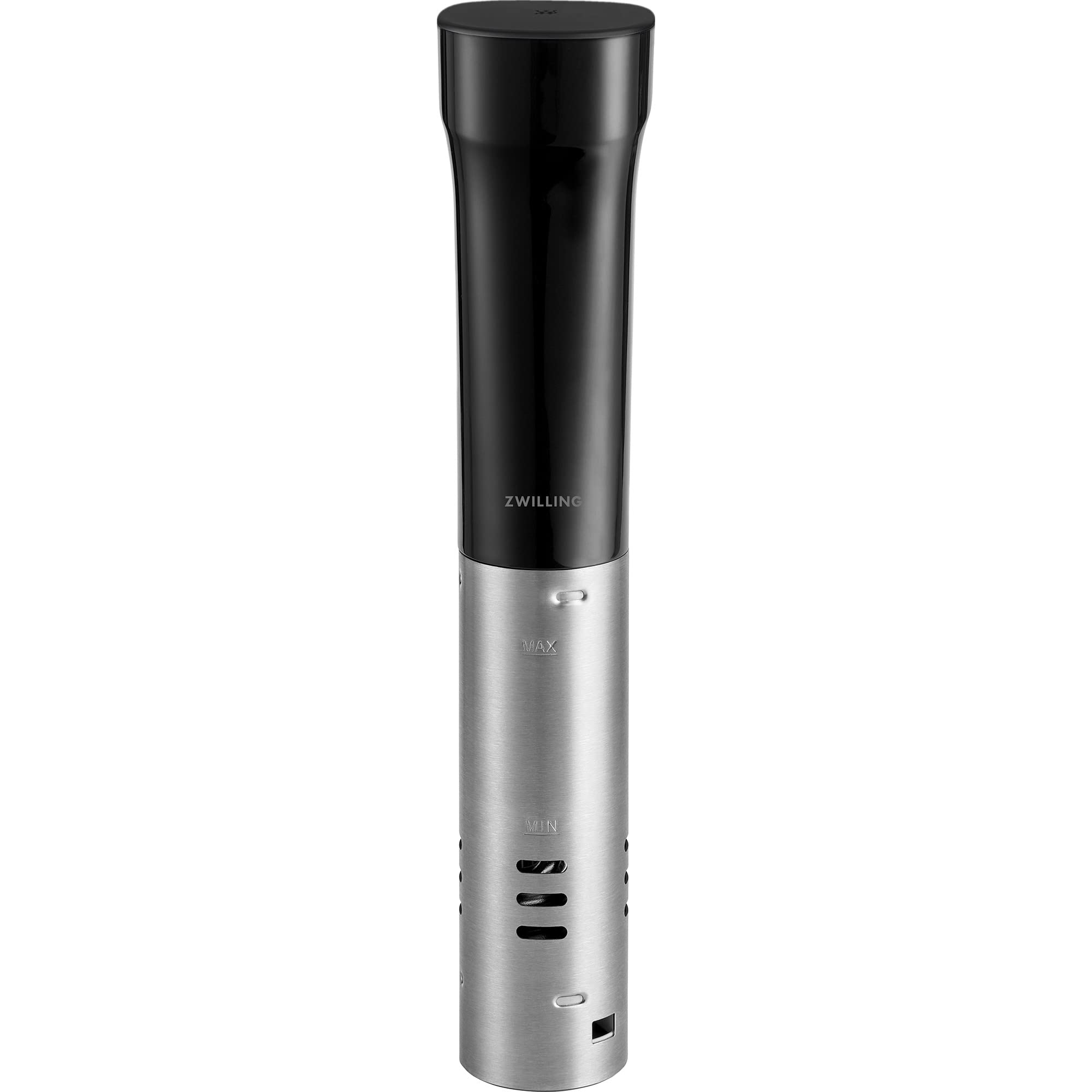 ZWILLING Enfinigy Sous Vide Cooker - Precision Temperature Control for Perfectly Cooked Meals | Ideal for Steak, Chicken, Fish & Vegetables | Professional Sous Vide Machine in Black