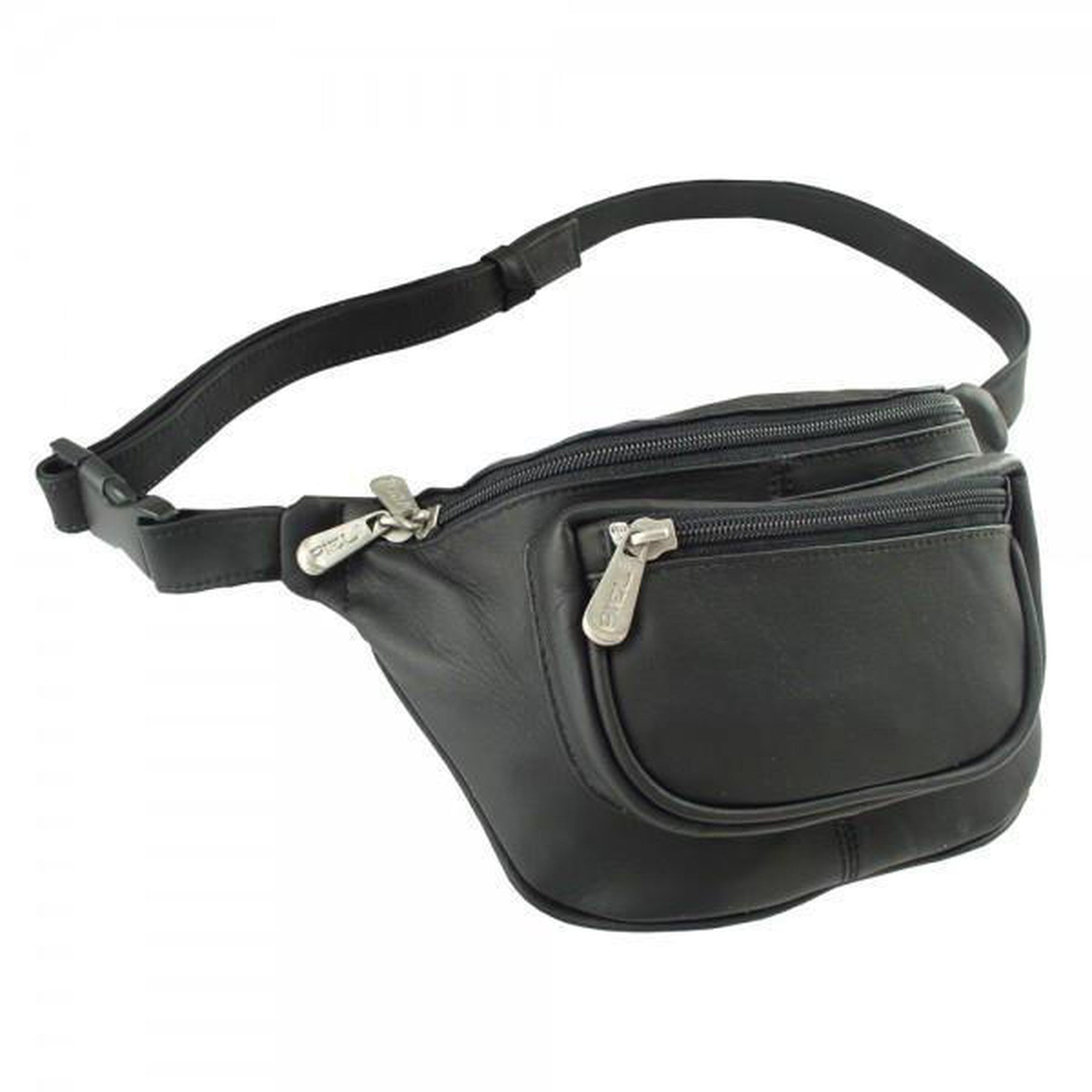 Premium Genuine Leather Travel Waist Bag for Men & Women - Stylish & Secure Fanny Pack for Travel, Hiking, Running & Outdoor Adventures