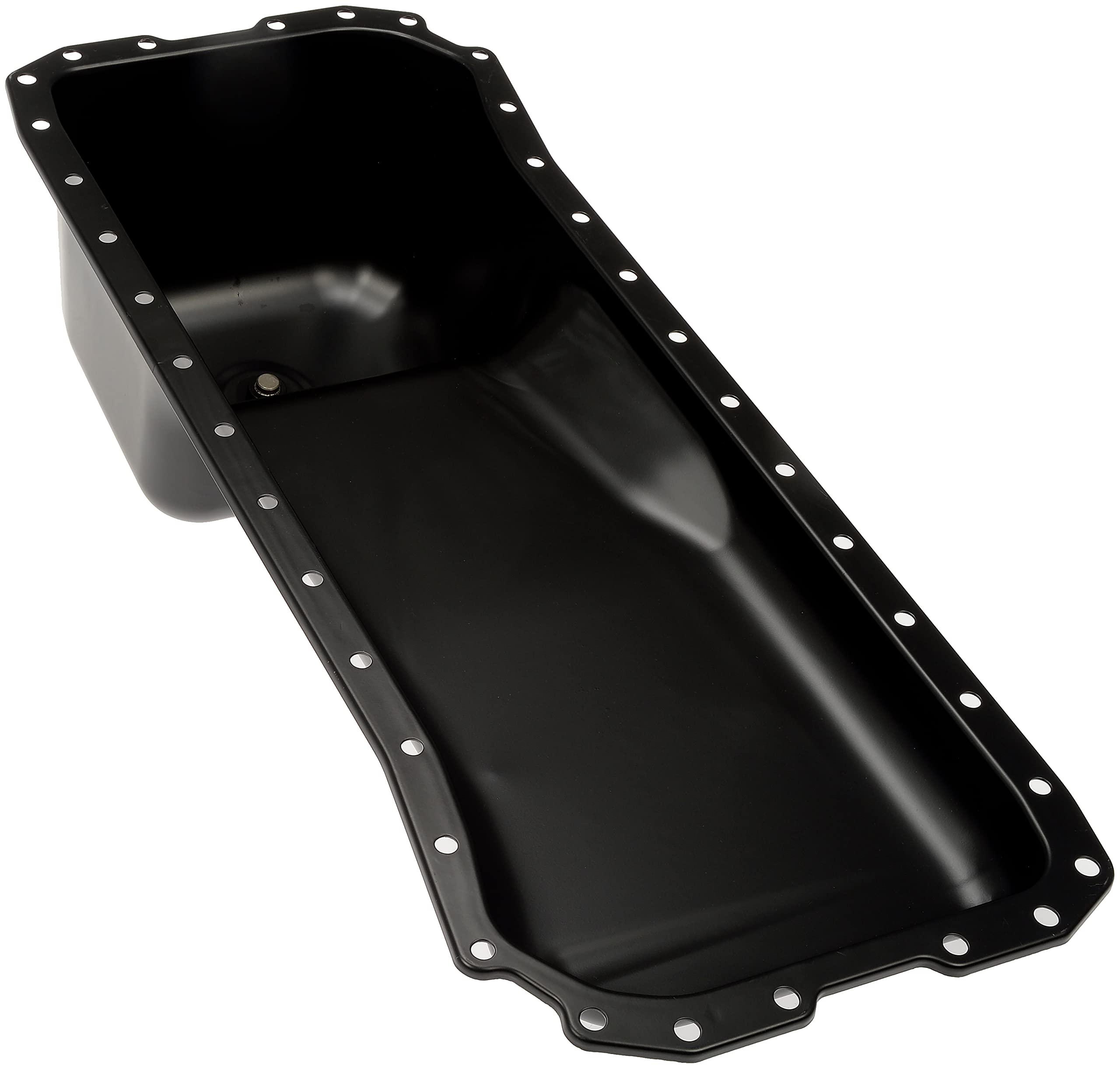 Dorman 264-059 Replacement Engine Oil Pan - Compatible with Dodge Ram 1500/2500/3500, 5.7L V8 HEMI - Heavy Duty Aluminum Construction - Perfect for Oil Changes & Engine Repairs