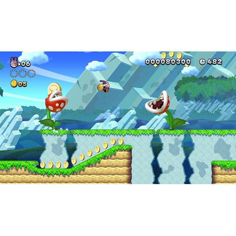 New Super Mario Bros U Deluxe for Nintendo Switch - US Version | Family Fun Multiplayer Game for Kids & Adults | Perfect for Parties & Game Nights