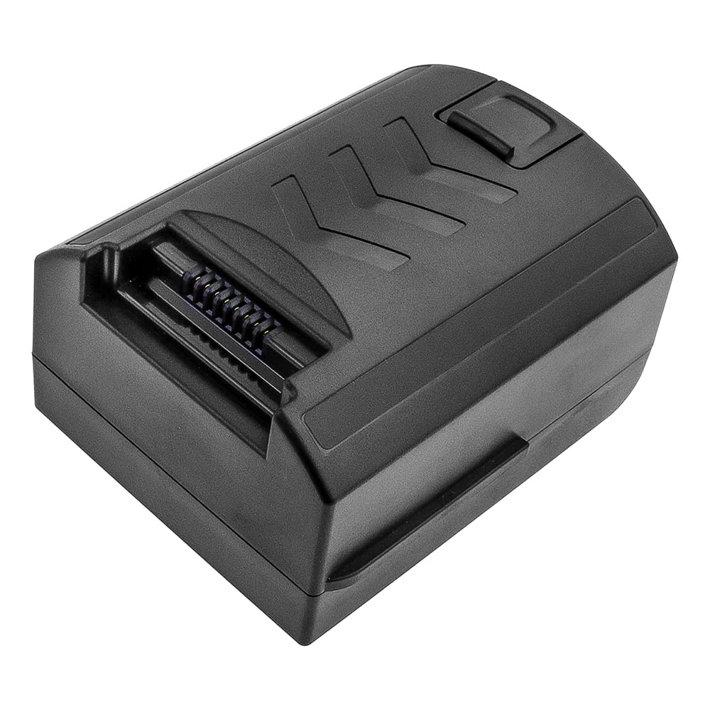 Synergy Digital Vacuum Cleaner Battery - 22.2V 2000mAh Li-ion Replacement Battery for Moosoo X6 Vacuum Cleaner | Ultra High Capacity | Perfect for Deep Cleaning Carpets, Hard Floors & Pet Hair Removal