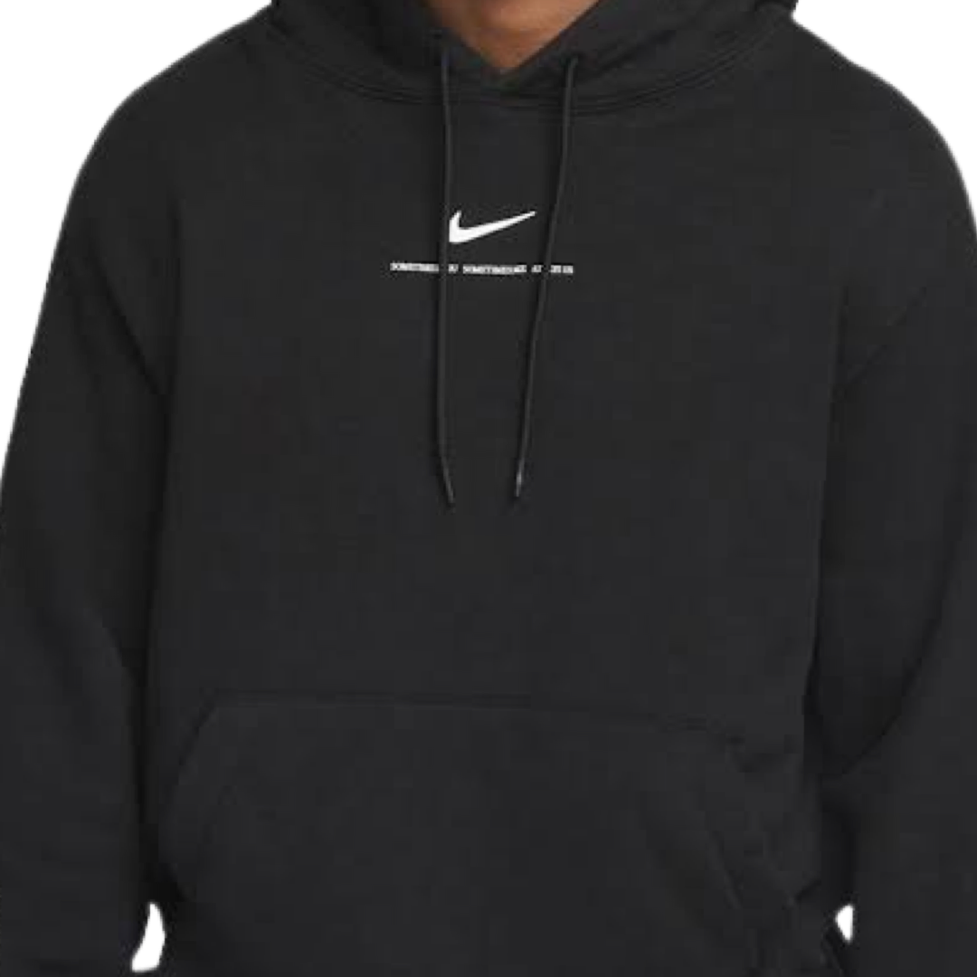 Nike x NOCTA Basketball Hoodie for Men - Black Athletic Pullover Sweatshirt for Streetwear & Gym Training
