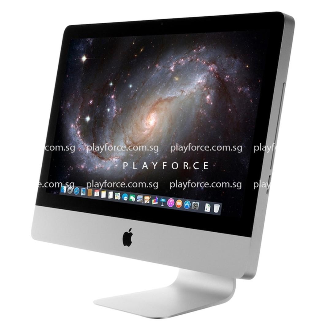 Apple iMac 21.5-inch Desktop Computer Late 2011 Model (Core i5 Processor, 4GB RAM, 500GB HDD) - Perfect for Home Office, Graphic Design & Everyday Computing