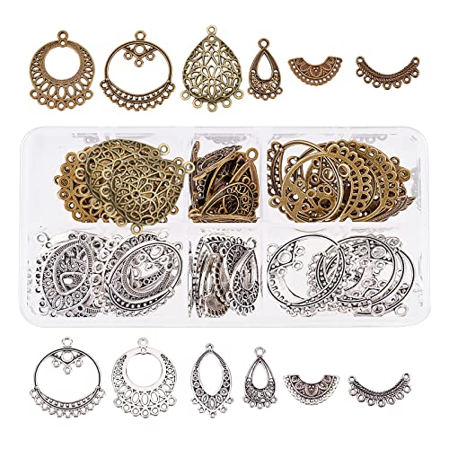 72pcs 2 Colors 6 Styles