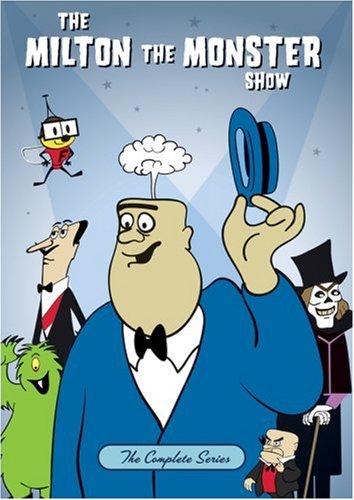 The Milton The Monster Show - Complete Series DVD Set | Classic Cartoon Collection for Kids & Adults | Perfect for Family Movie Nights & Nostalgic Entertainment
