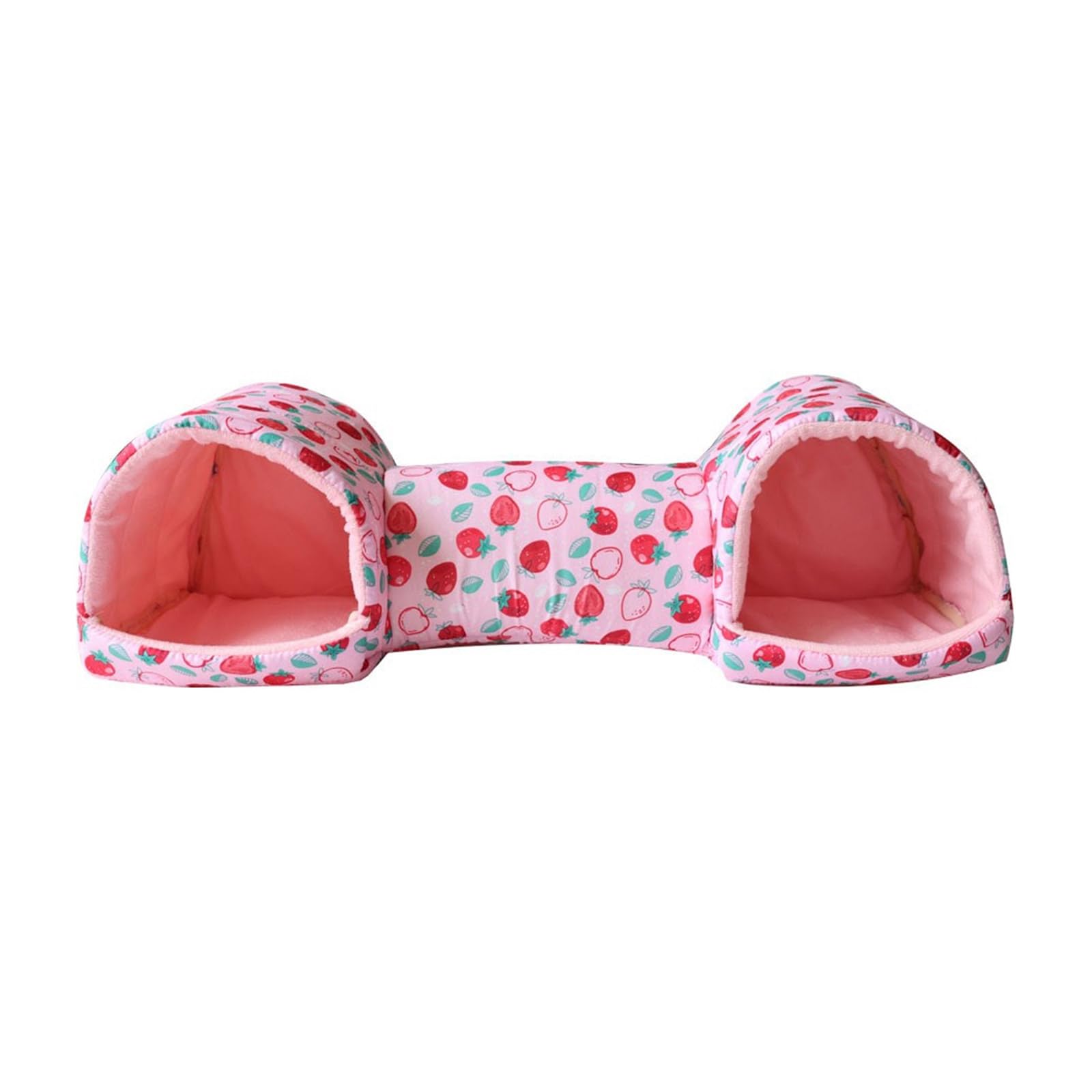 Soft Hamster Tunnel Bed - Cozy Cave House for Hamsters, Guinea Pigs & Gerbils | Chew-Proof Small Animal Hideout & Chew Toy | Perfect for Cage Accessories & Playtime Enrichment