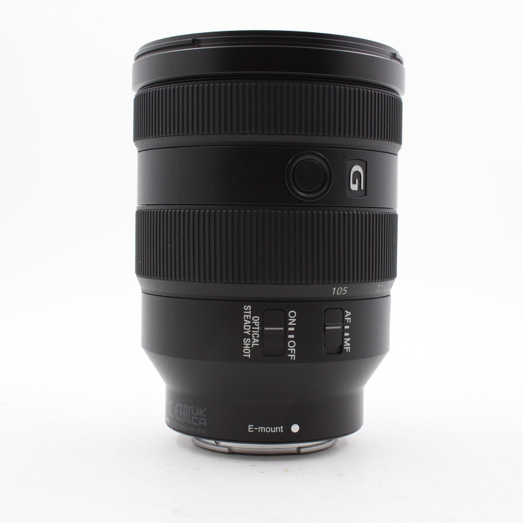 Open Box Sony FE 24-105mm f/4 G OSS Lens - Premium Full Frame Zoom Lens for Sony E-Mount Cameras | Perfect for Travel, Portrait & Landscape Photography