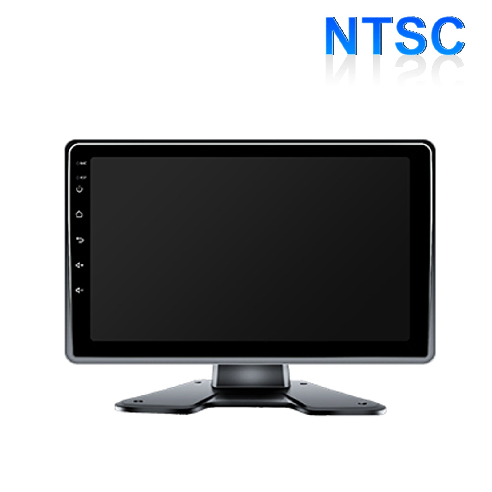 10.1 Inch IPS Touch Screen Monitor with ADAS BSD System for RV Truck Bus - 1024x600 Resolution + 6 Camera Setup - Backup Camera & Blind Spot Detection for Safer Driving