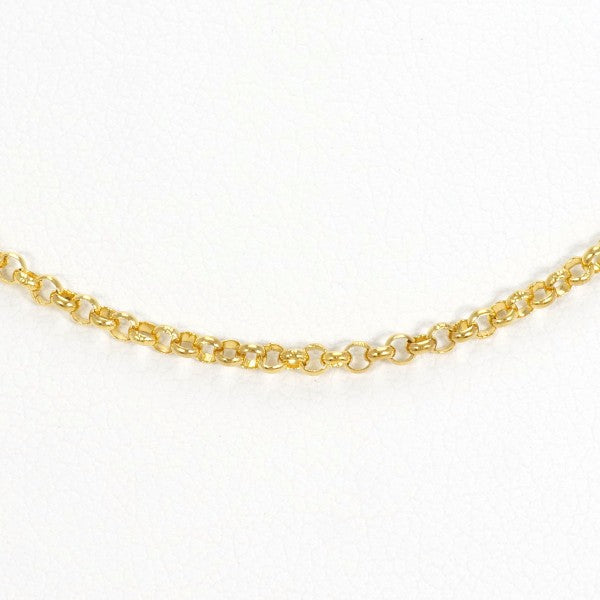 24K Yellow Gold Necklace for Women - Elegant 18 Inch Solid Gold Chain Jewelry - Perfect for Gifts, Anniversaries, Weddings & Special Occasions