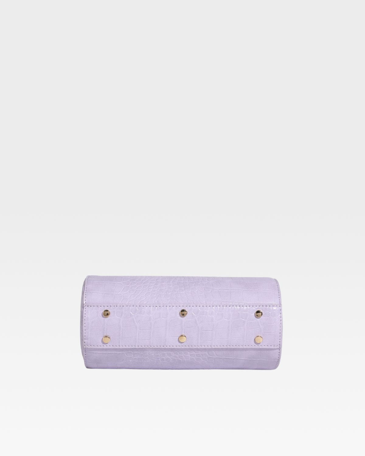 Lavender Purple Barrel Purse for Women - Stylish Crossbody Bag for Everyday Use, Travel & Shopping