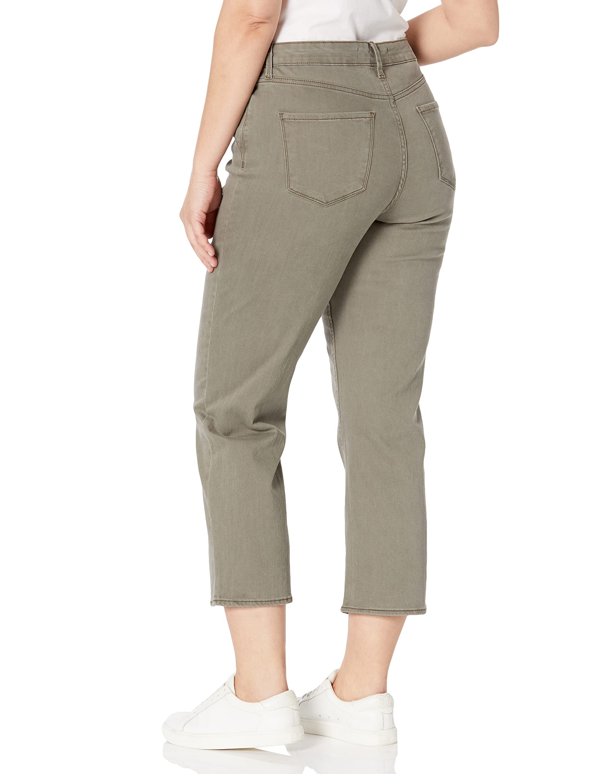 Vintage American Blues Women's High-Rise Straight Leg Jeans - Retro Denim Pants for Casual Wear, Date Night & Everyday Outfits