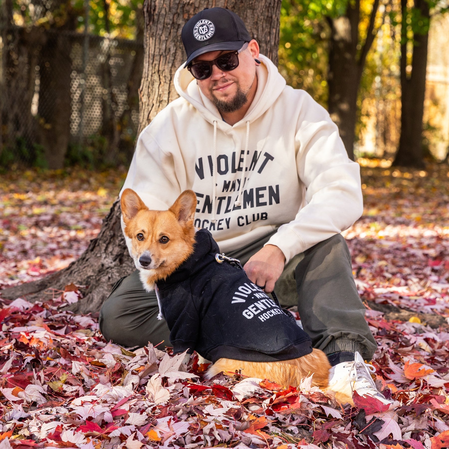 Loyalty Dog Pullover Hoodie - Cute Pet Hooded Sweatshirt for Dogs - Soft & Comfortable Dog Clothes for Small Medium Large Breeds - Perfect for Winter Walks, Outdoor Adventures & Photo Shoots
