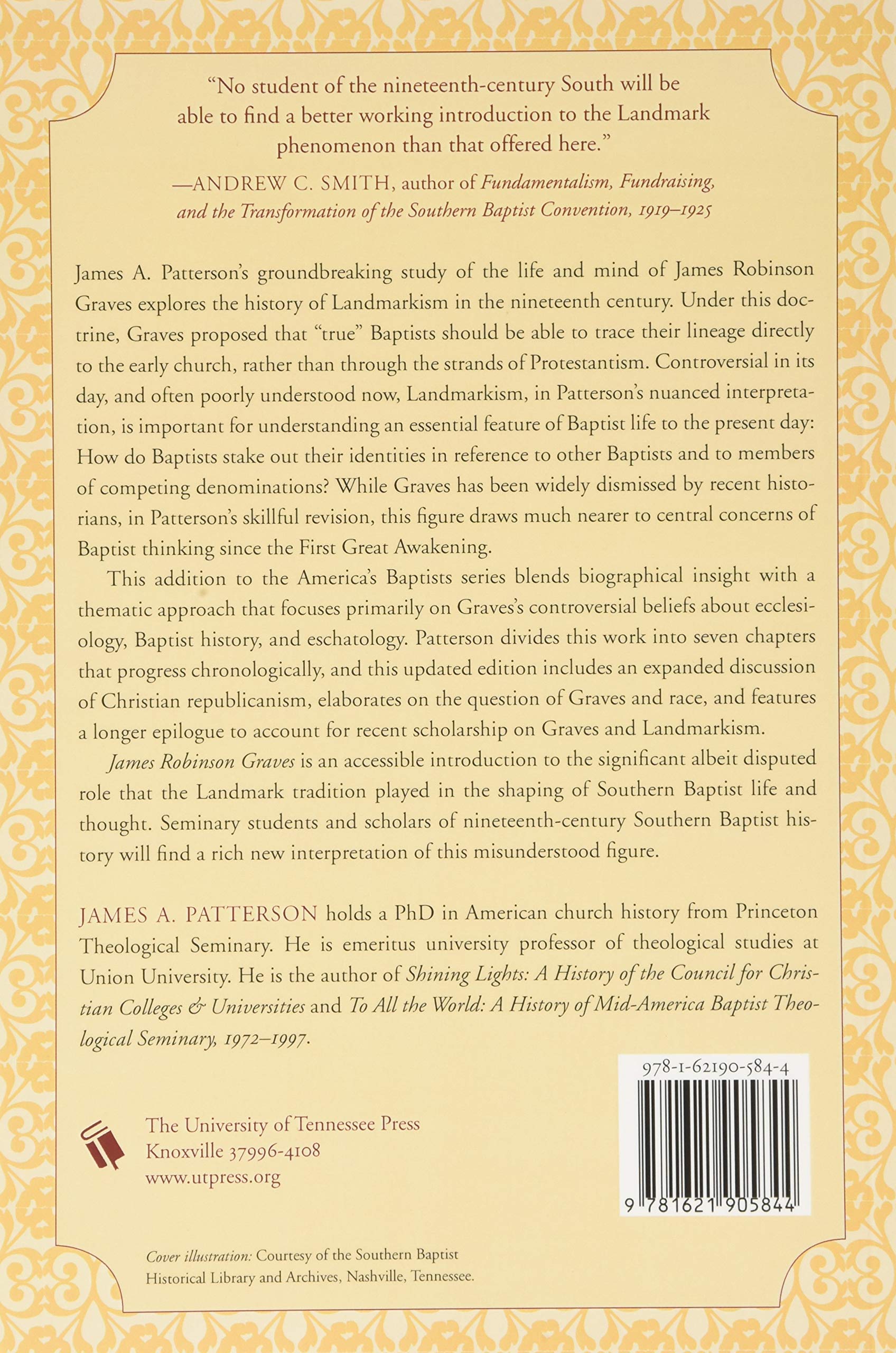 James Robinson Graves: Staking the Boundaries of Baptist Identity (America's Baptists) - Historical Baptist Theology Book for Religious Studies & American Church History Research