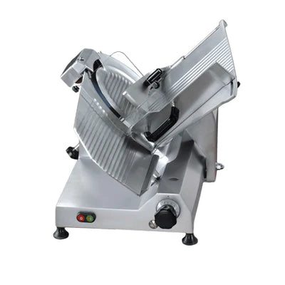 AMTPO 14-Inch (350mm) Electric Meat Slicer 110V Commercial Deli Food Slicer - Perfect for Delis, Butcher Shops & Home Kitchen Use
