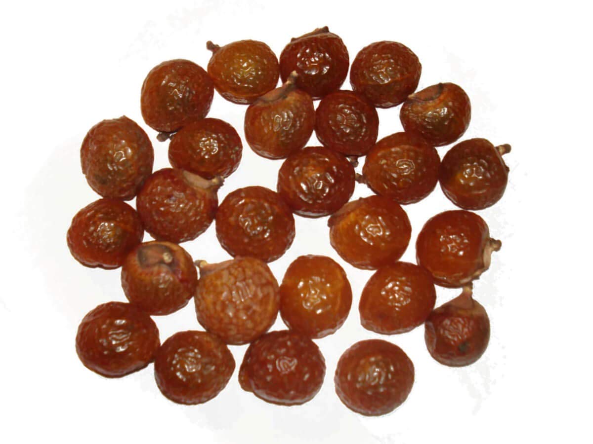 Organic Herbal Soap Nuts (Reetha/Aritha/Sapindus Mukorossi) - 1kg | Natural Laundry & Cleaning | Eco-Friendly, Chemical-Free for Sensitive Skin & Baby Clothes