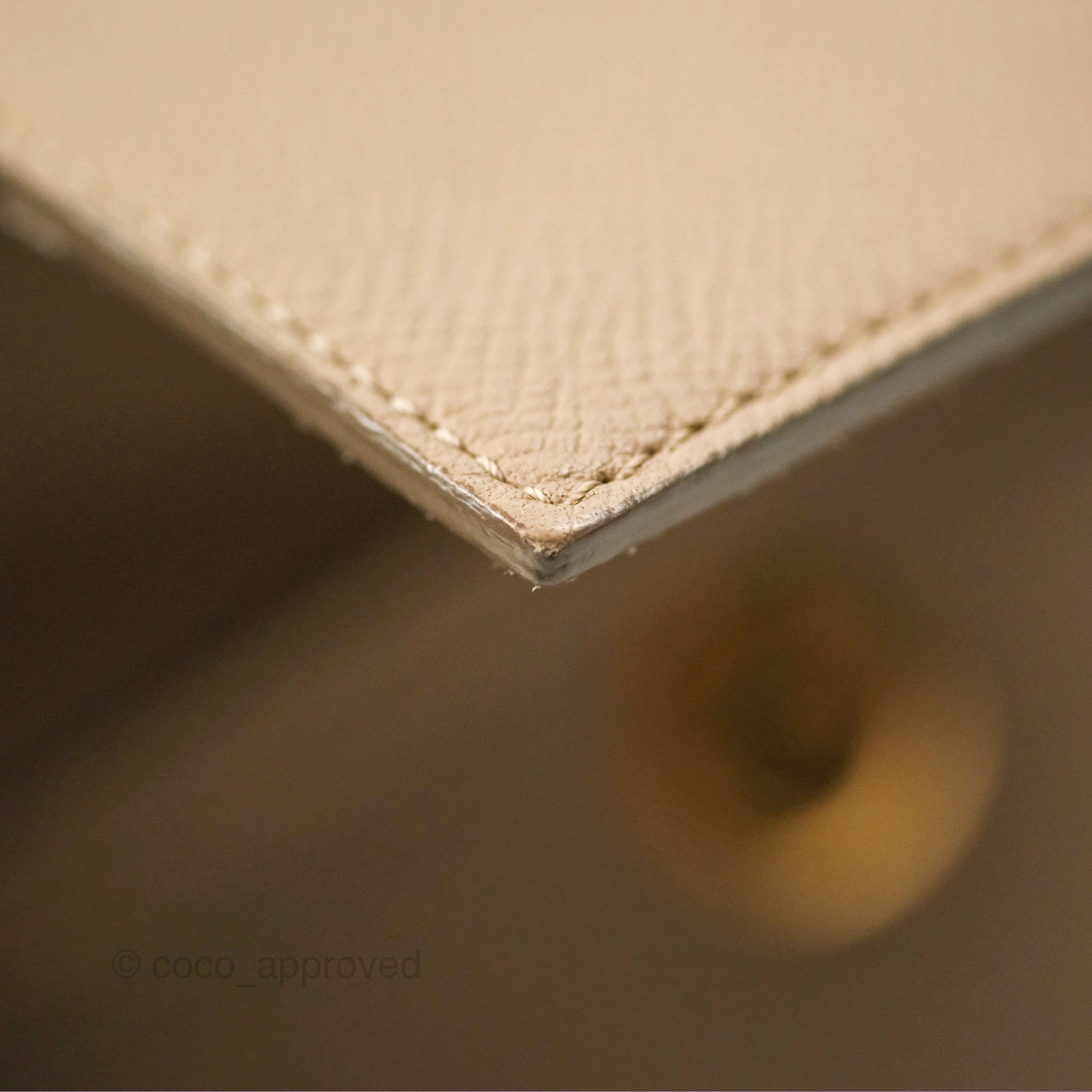 Celine Nano Belt Bag in Light Taupe Grained Calfskin with Gold Hardware - Perfect for Everyday Use, Work & Travel