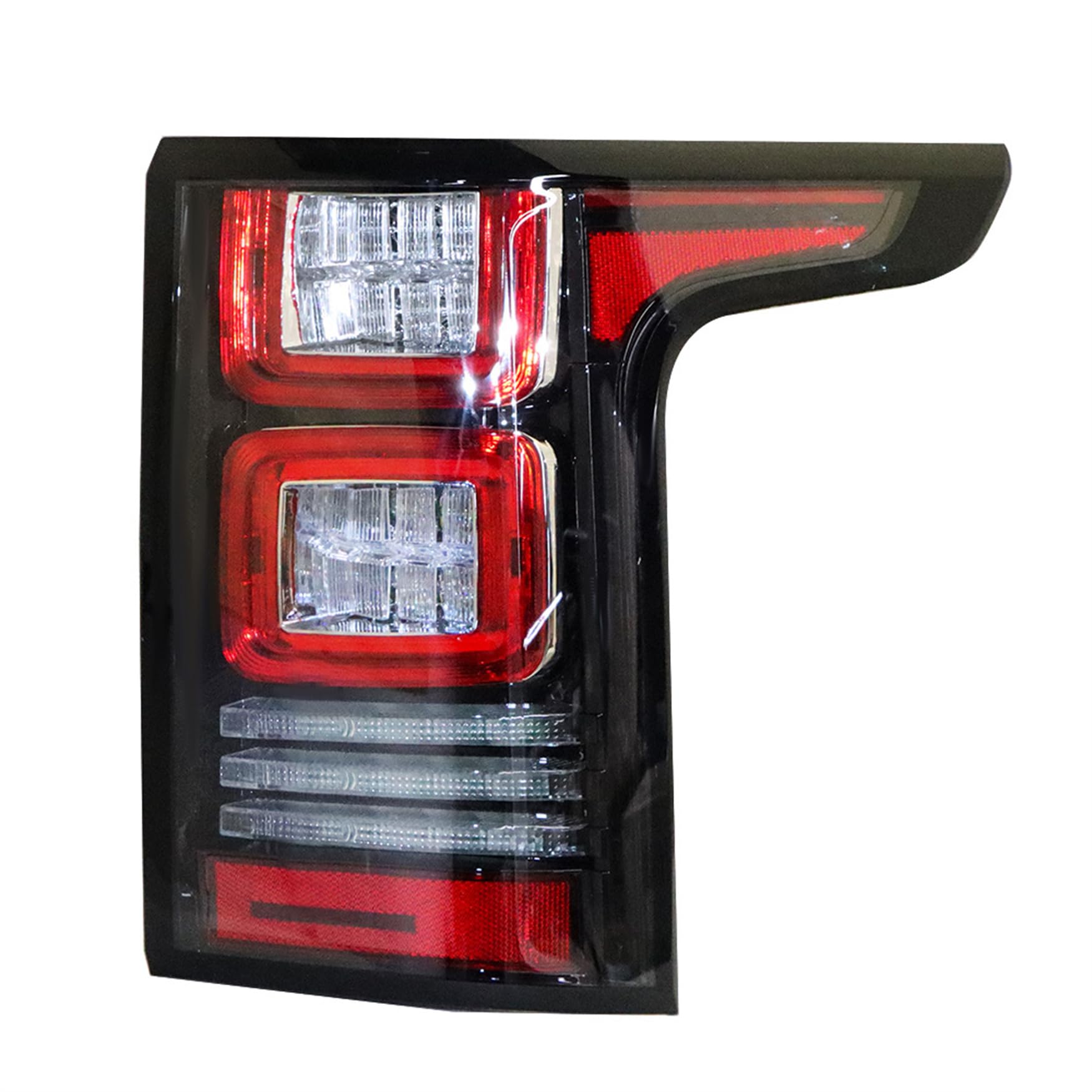 Right Side Tail Light Replacement for Land Rover Range Rover L405 2013-2017 - Rear Tail Lamp, Stop Brake Indicator, Warning Light (Passenger Side) - Perfect for Night Driving & Enhanced Vehicle Safety