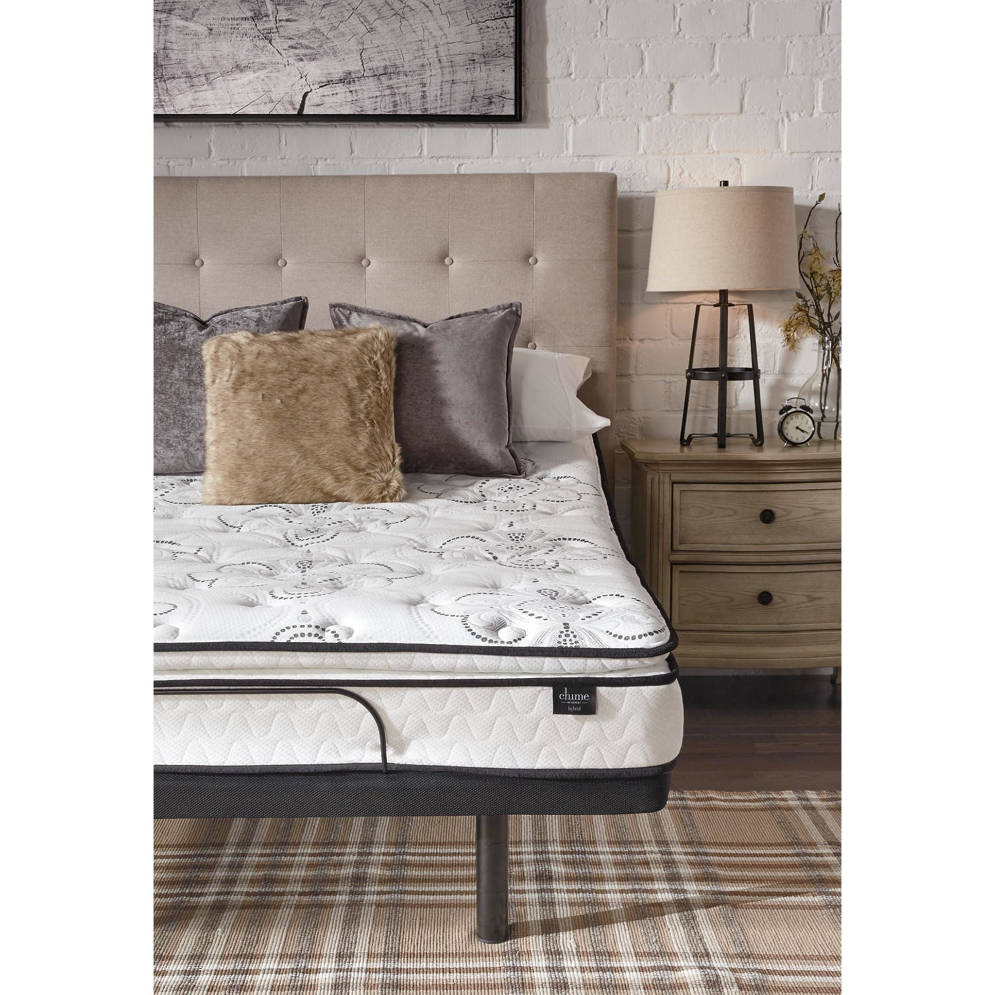 Ashley Sleep Best Lifestyle 14 Inch Adjustable Bed - Queen Size, Remote Control, Zero Gravity, Wall Hugger - Perfect for Back Pain Relief, Snoring & Sleep Apnea, Bedroom & Home Comfort