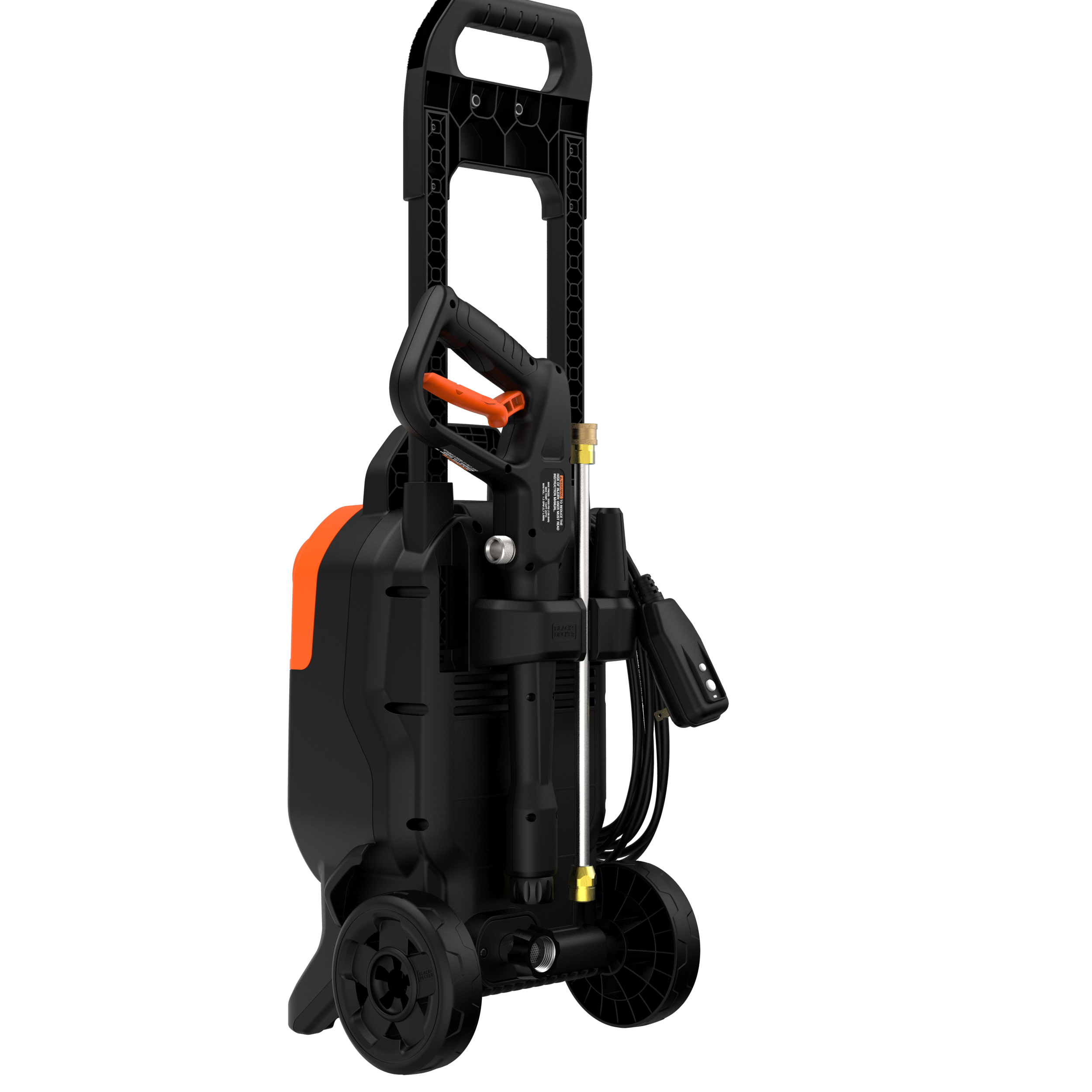 2000 MAX PSI Electric Pressure Washer, 1.2 GPM Cold Water Power Cleaner for Home & Outdoor Use - Perfect for Driveways, Patios, Cars, and Fences