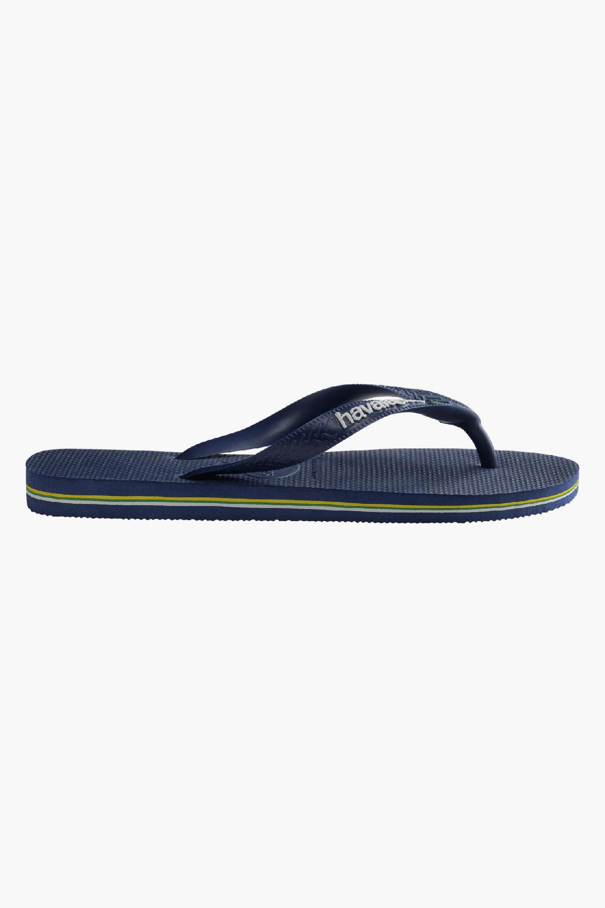 Havaianas Brazil Navy Kids Flip Flops - Comfortable & Durable Sandals for Boys and Girls - Perfect for Beach, Pool, and Summer Outdoor Activities