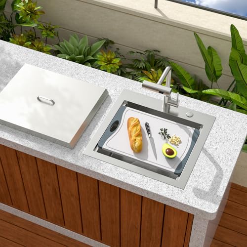 Stainless Steel with Cover