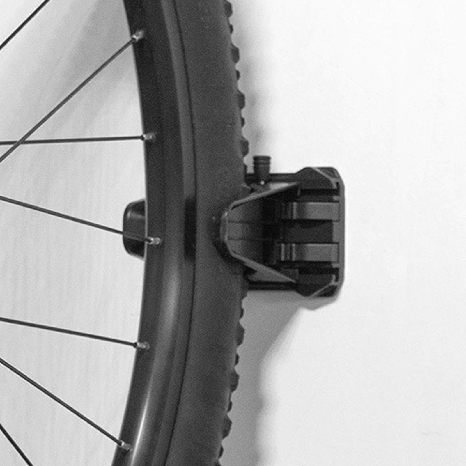 Adjustable Bicycle Wall Mount Rack - Heavy Duty Bike Storage Hook for Mountain & Road Bikes - Space Saving Garage & Home Bike Organizer - Perfect for Bike Parking, Repair Stand & Hanging Storage