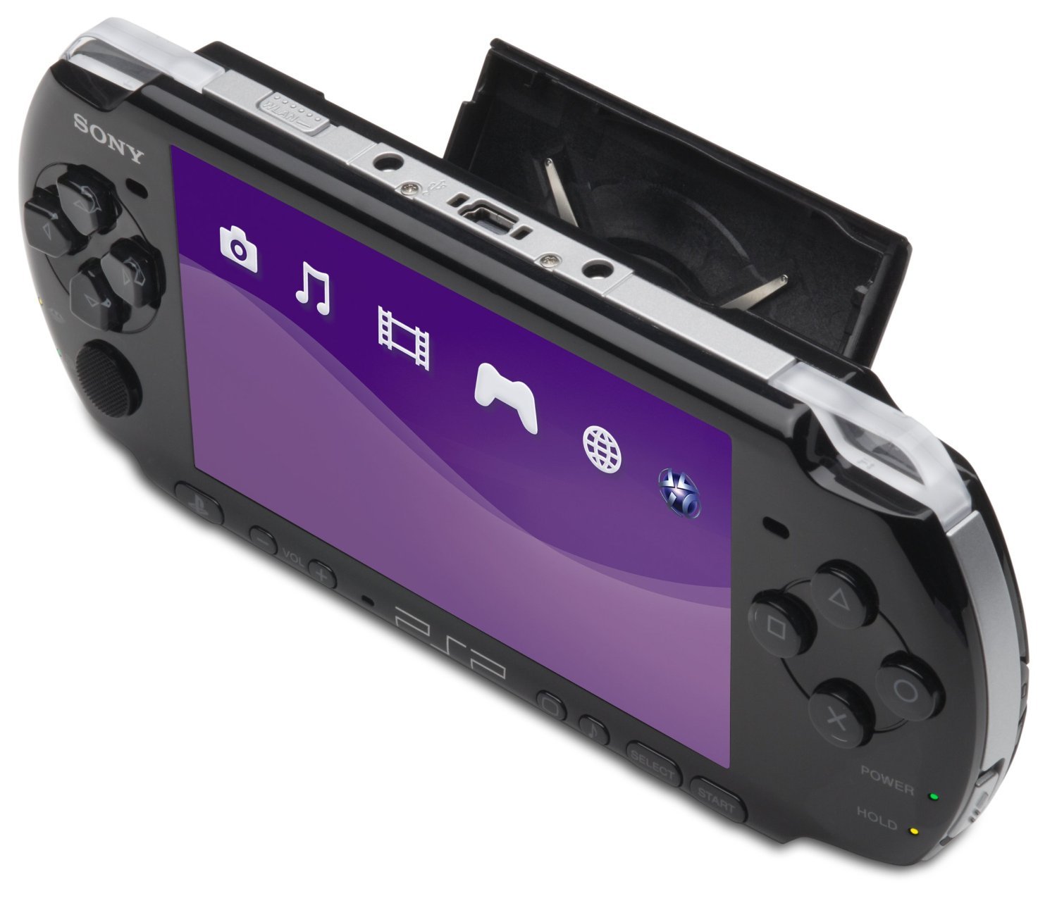 Refurbished PlayStation Portable 3000 (PSP 3000) Core Pack System - Piano Black - Portable Gaming Console for Travel & Commuting | Classic Handheld Game Device for Retro Gaming Enthusiasts