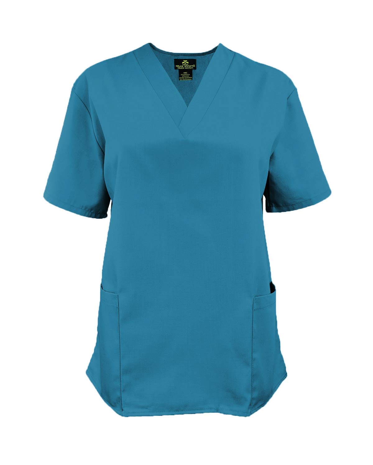Premium Women's Medical Scrub Set - 6-Pack Comfortable Nursing Uniforms with V-Neck Top & Elastic Waist Pants for Healthcare Professionals - Perfect for Hospitals, Clinics & Long Shifts