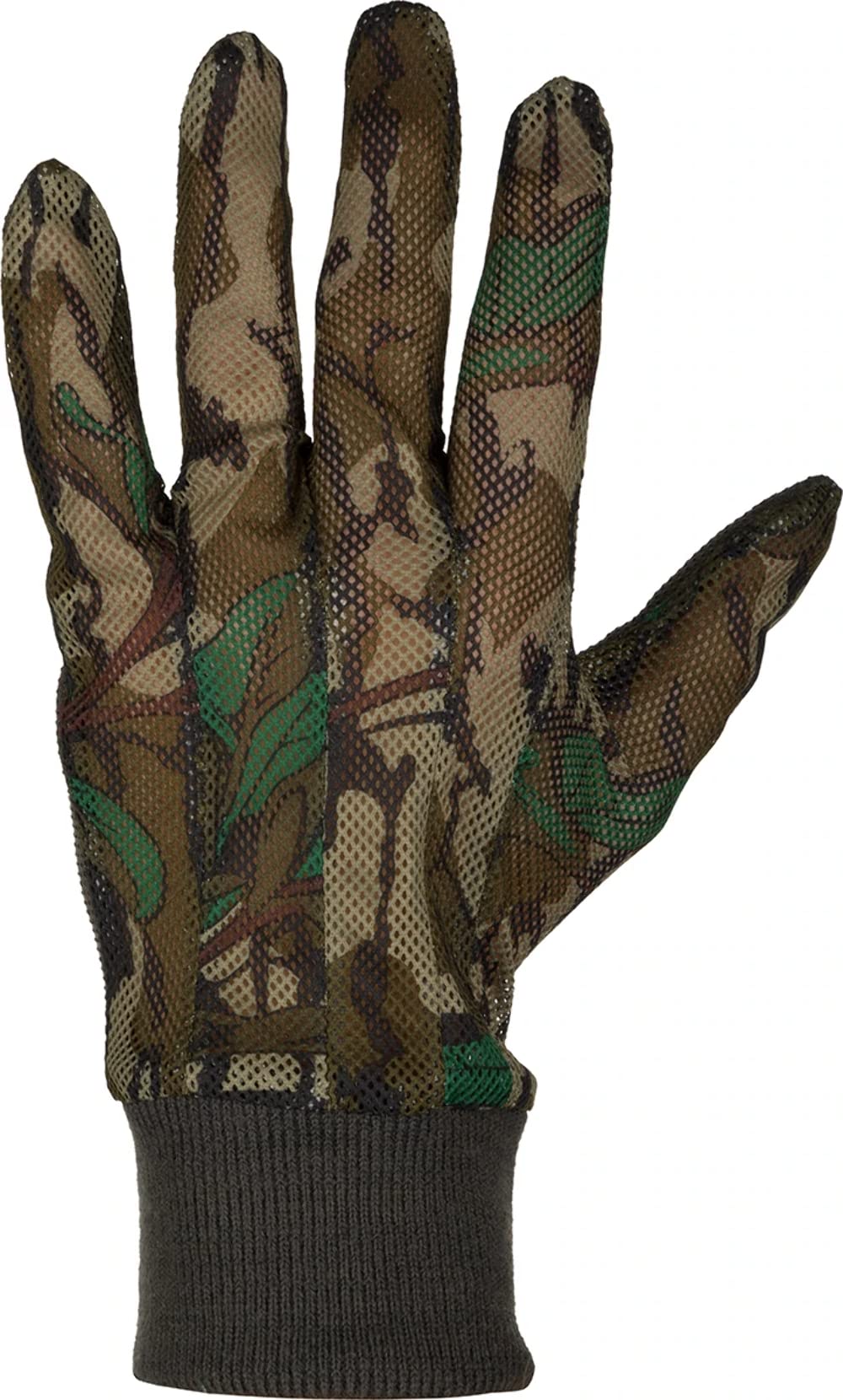 Drake OT1900-003-2 Mesh-Backed Work Gloves for Construction, Gardening & Outdoor Activities - Medium Size - Breathable & Durable Hand Protection