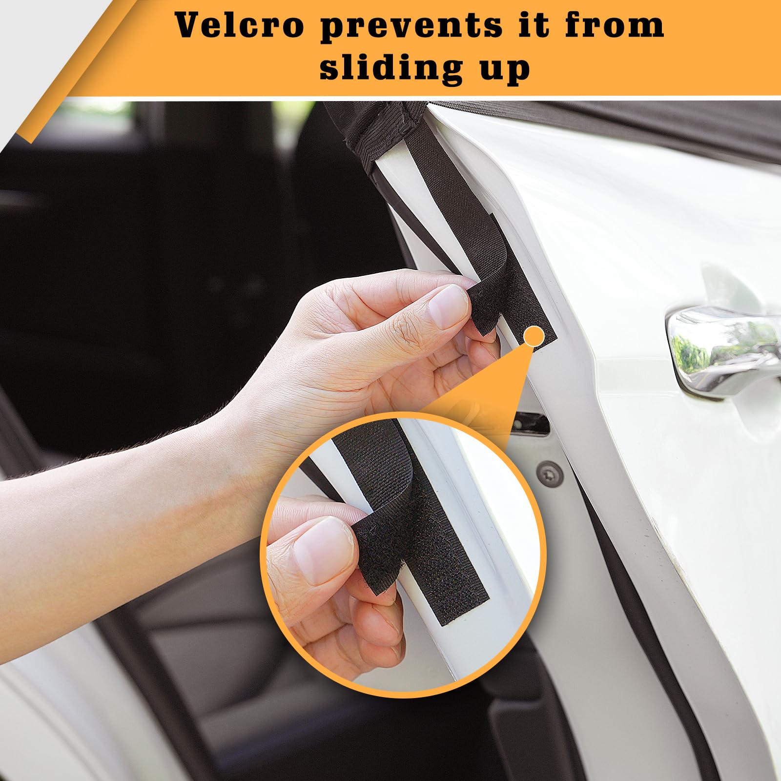 2 Pack Universal Car Window Shades - Mesh Sun Shades for Side Windows, Baby & Child Protection, Fits Most Cars & SUVs | Perfect for Road Trips, Daily Commutes & Summer Travel