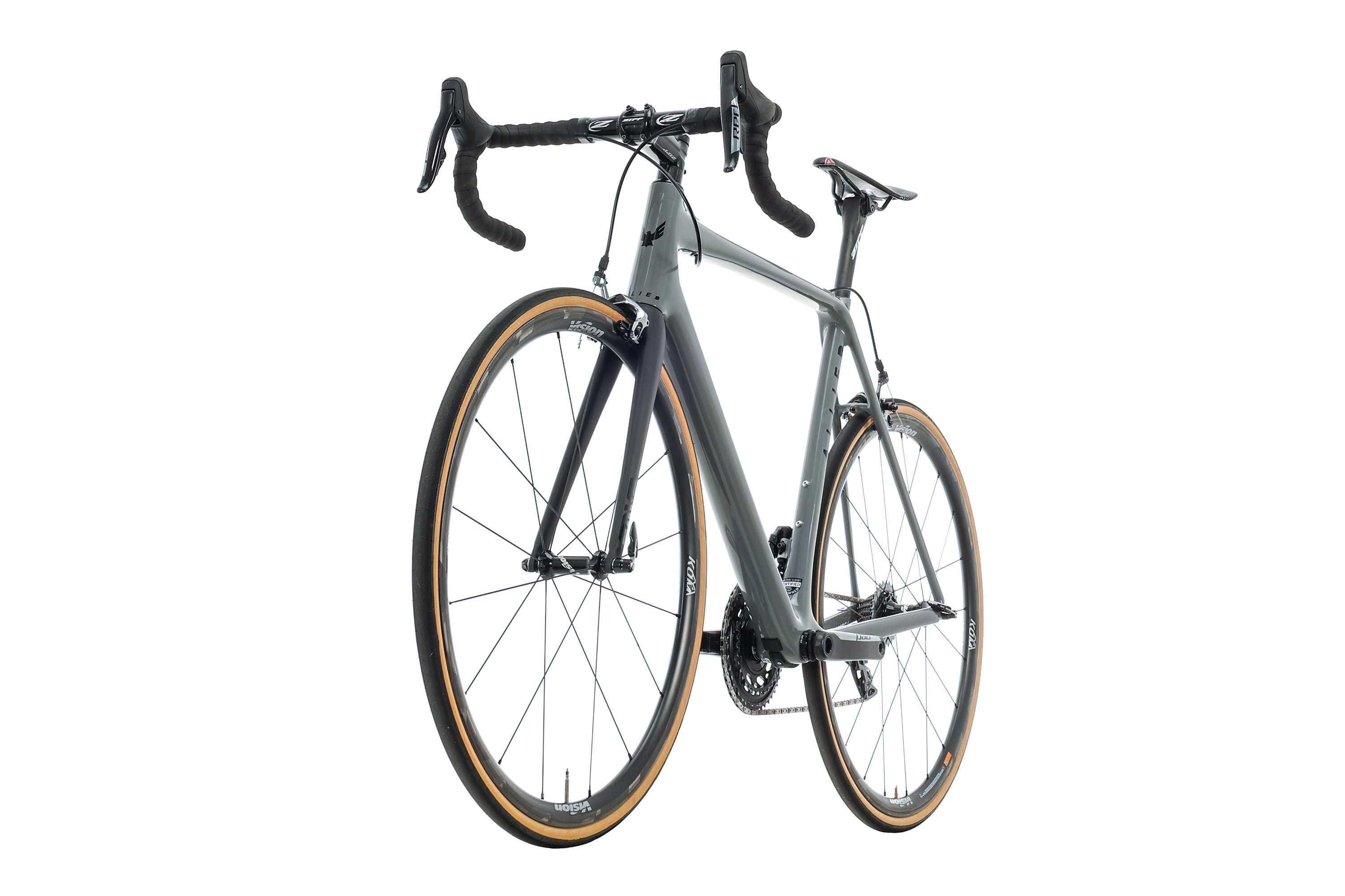 Allied Alfa Road Bike 2021 - 56cm & Up - Lightweight Carbon Frame for Speed & Performance - Perfect for Racing, Commuting & Long-Distance Cycling