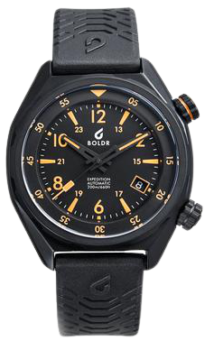 BOLDR Expedition II Sinai Watch - Rugged Stainless Steel Diver's Watch with Automatic Movement (B Stock) | Perfect for Outdoor Adventures, Diving, and Everyday Wear