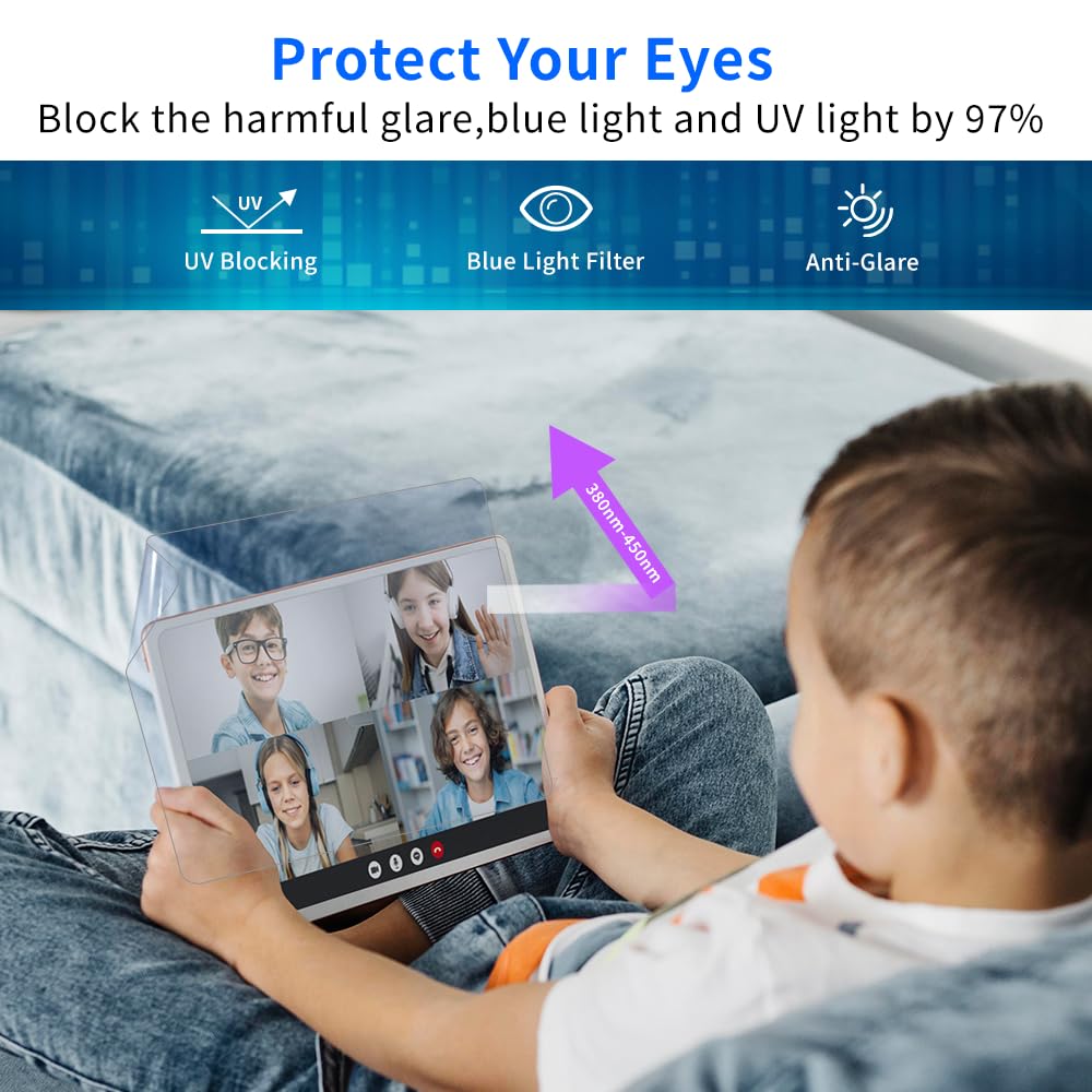 [2 Pack] Anti-Glare Paper Feel Screen Protector for iPad Air 5th Gen (2022) & iPad Air 4 (2020) 10.9 Inch - Also Compatible with iPad Pro 11 Inch (2018-2022) - Natural Writing & Drawing Experience - Perfect for Artists, Students & Office Work