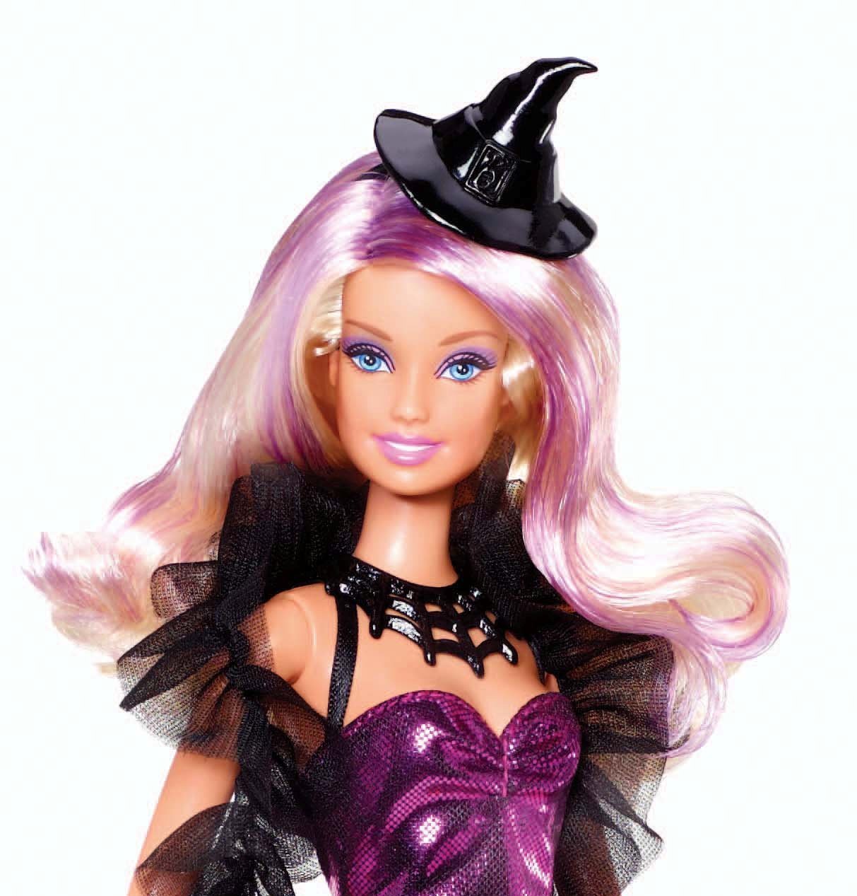 Barbie Mattel 2013 Halloween Doll - Collectible Fashion Doll with Spooky Costume | Perfect for Halloween Decorations, Costume Parties & Gift Giving