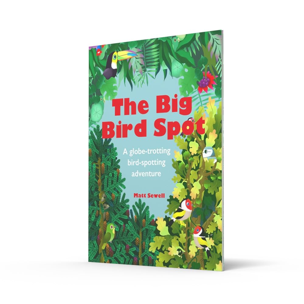 The Big Bird Spot - Premium Bird Watching Binoculars for Outdoor Adventures, Birding, and Wildlife Observation | Perfect for Hiking, Camping, and Nature Exploration